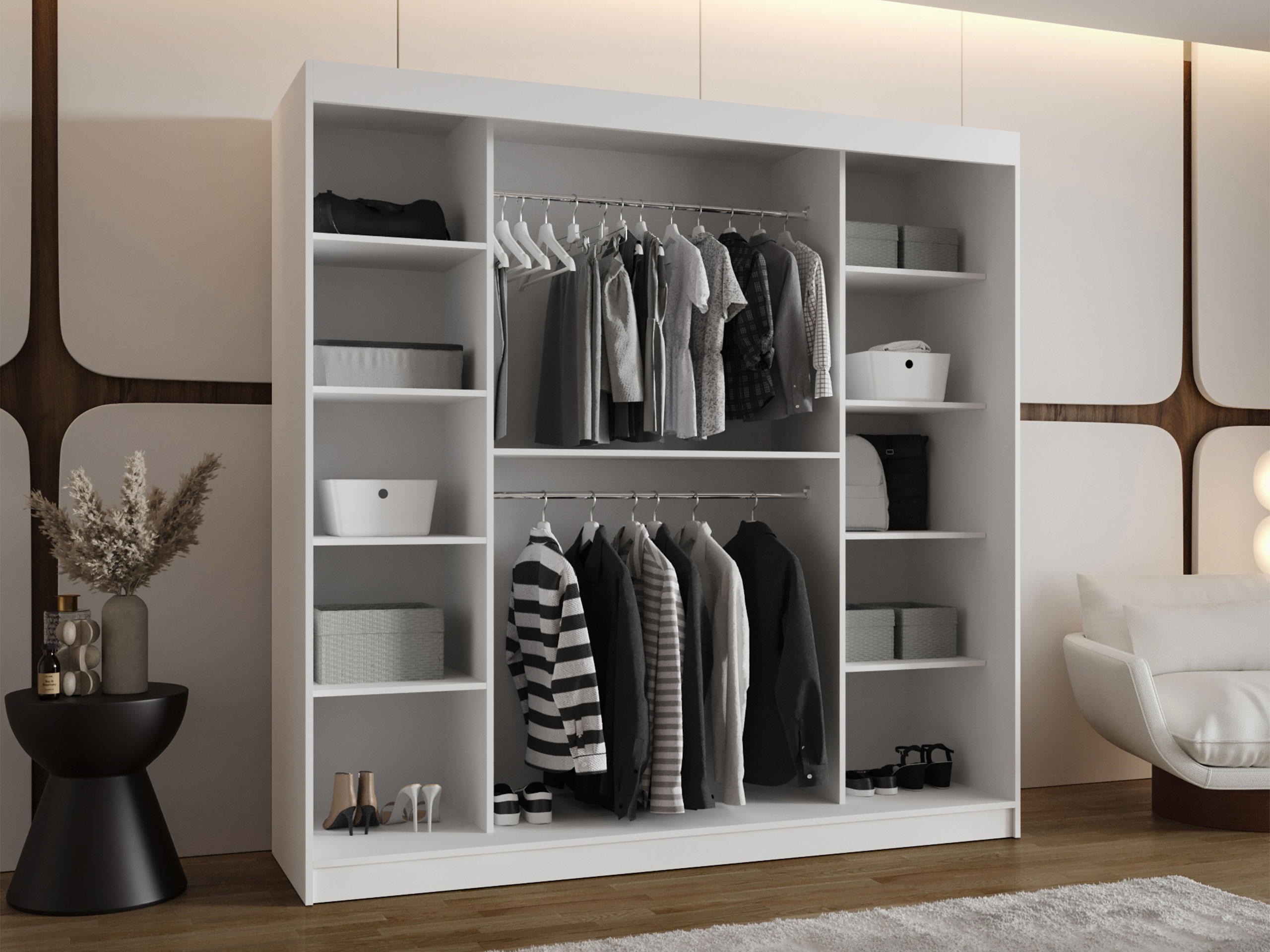 Armadio Hartford 499 (Noce)