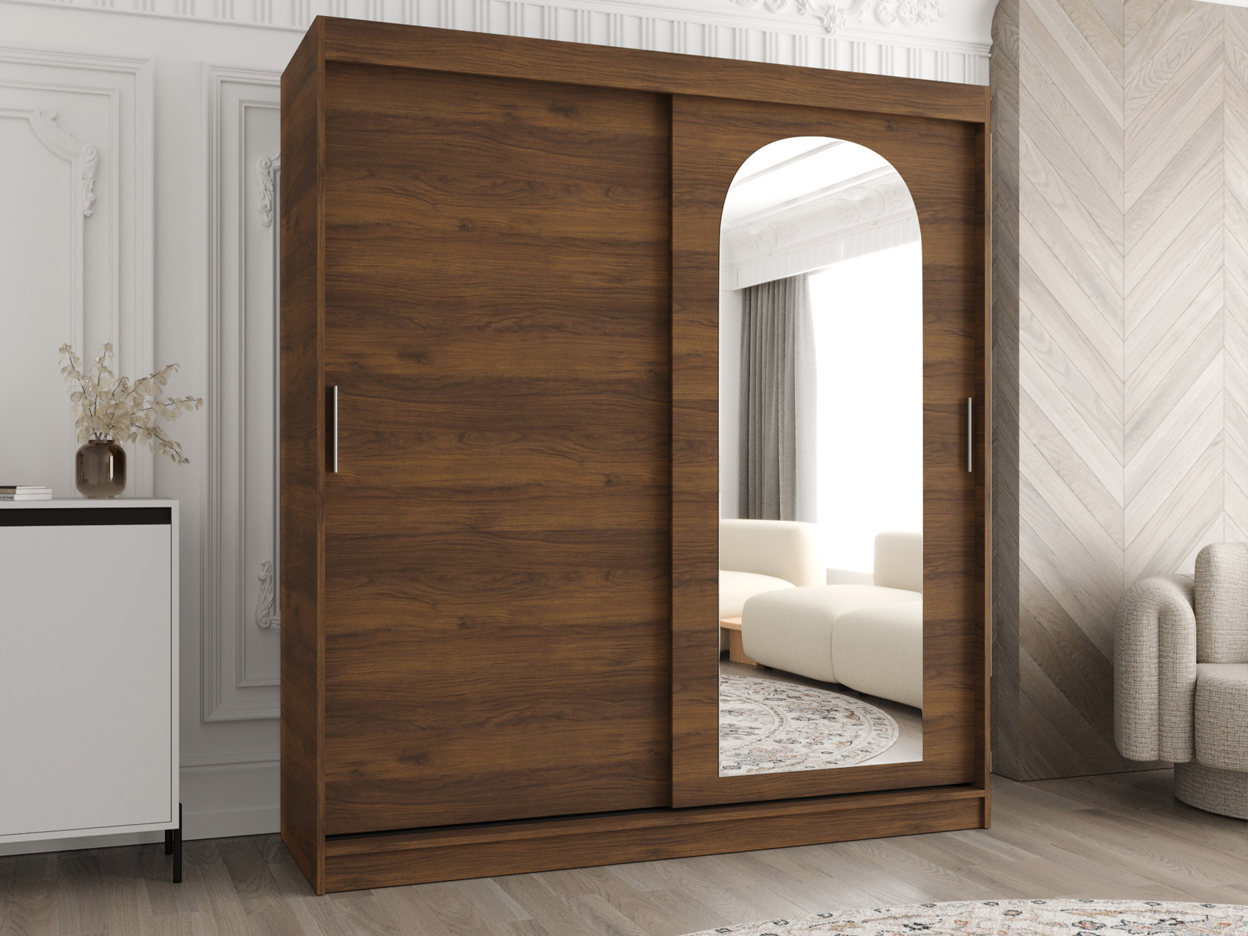 Armadio Hartford 500 (Noce)