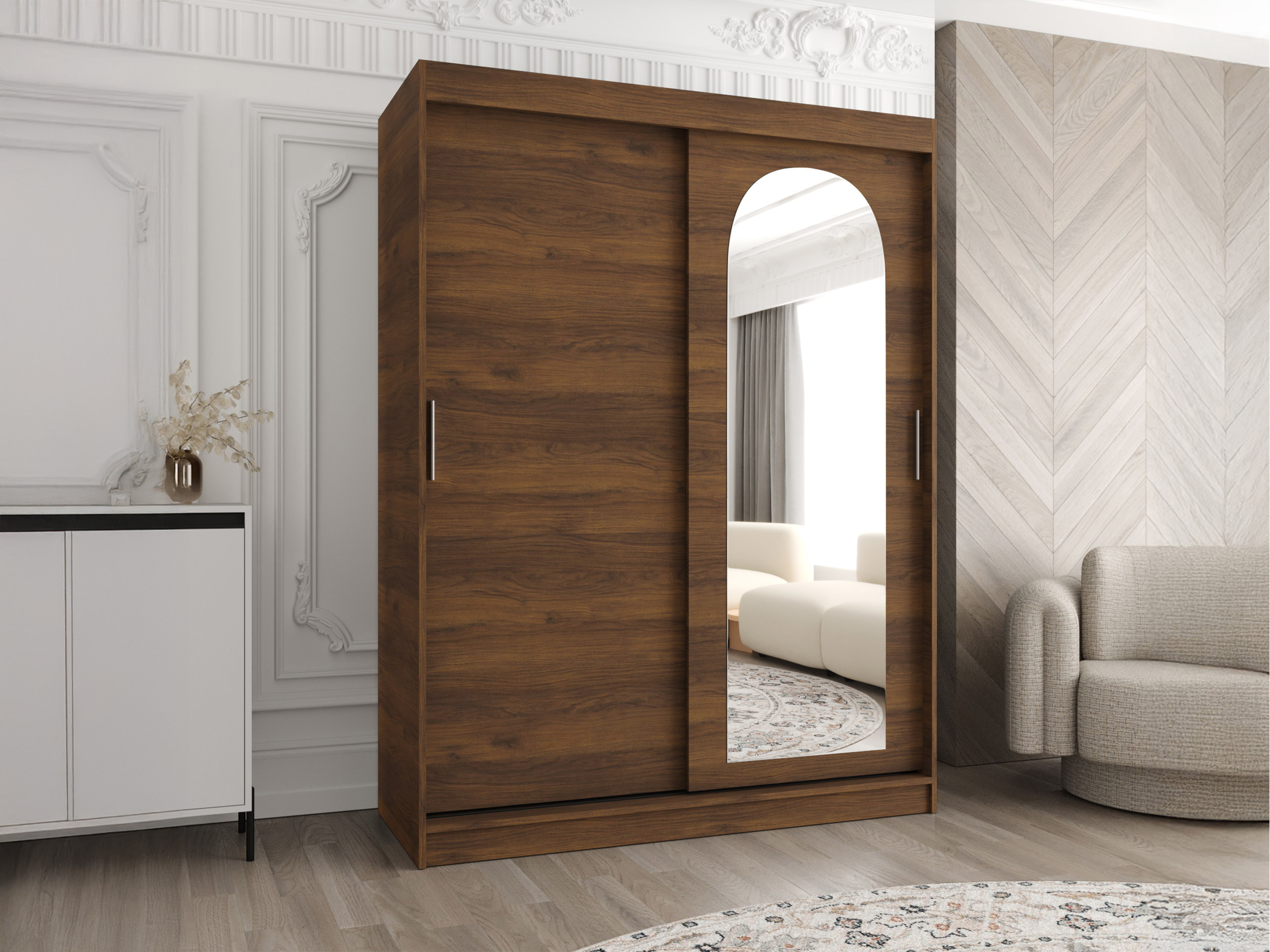 Armadio Hartford 502 (Noce)