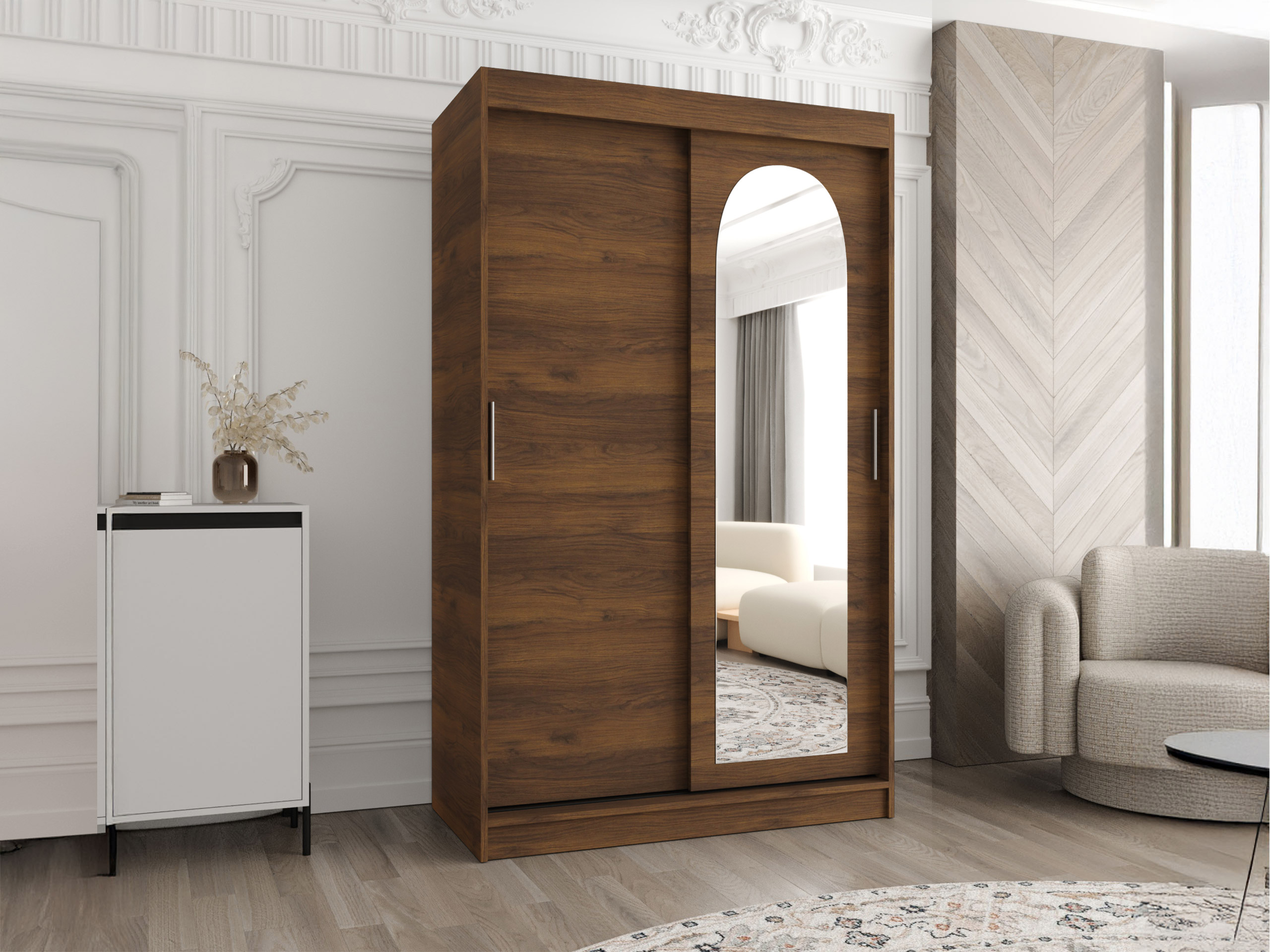 Armadio Hartford 504 (Noce)