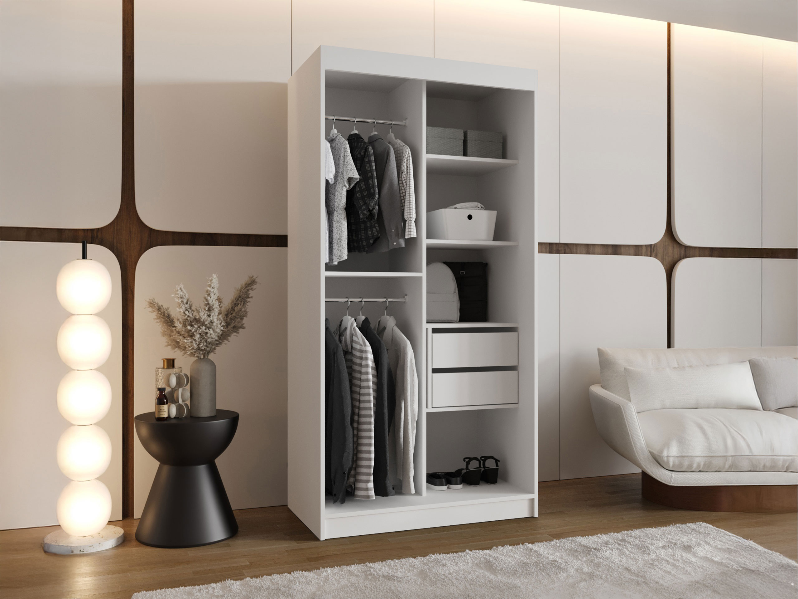 Armadio Hartford 505 (Bianco)