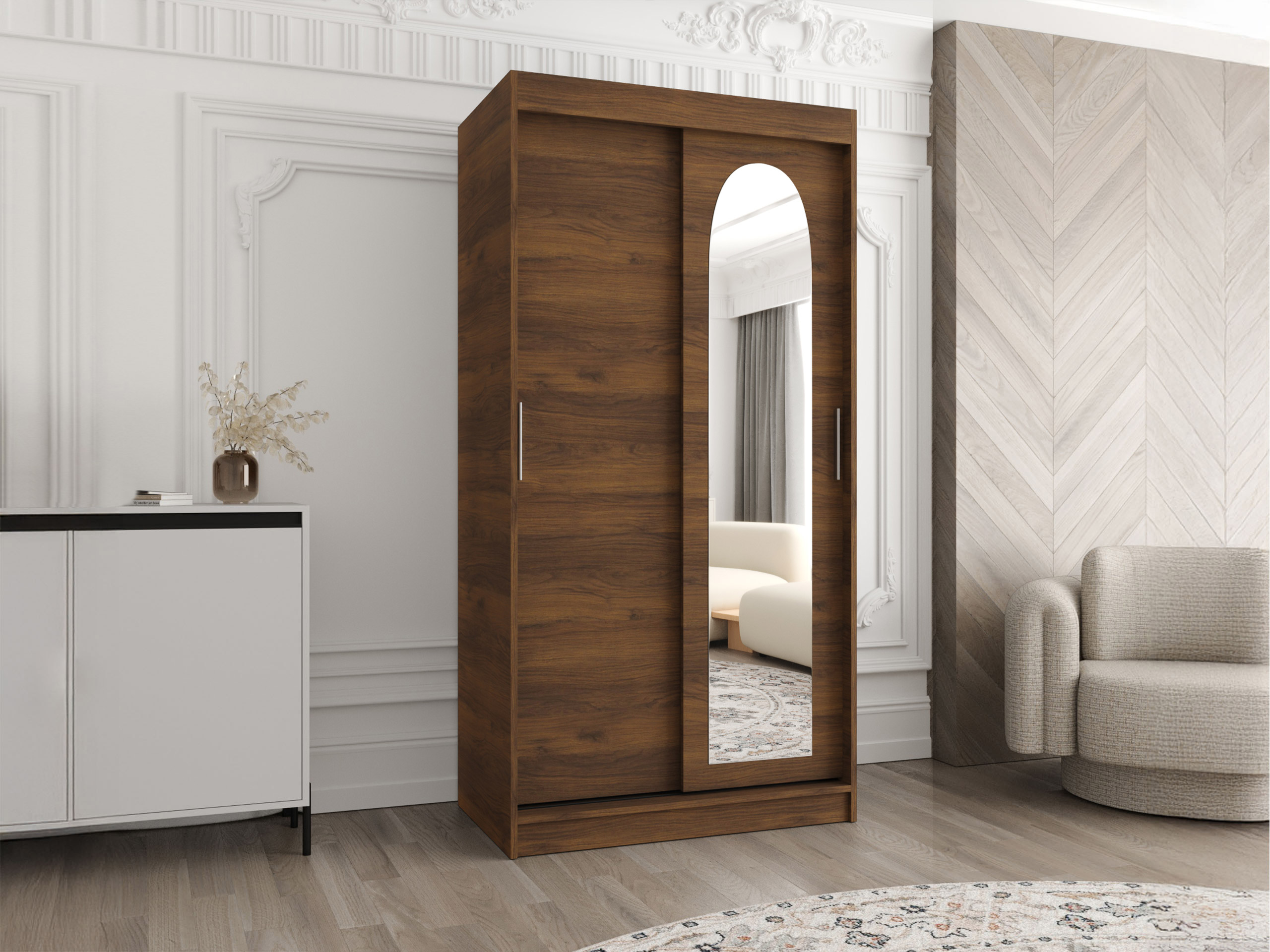 Armadio Hartford 505 (Noce)