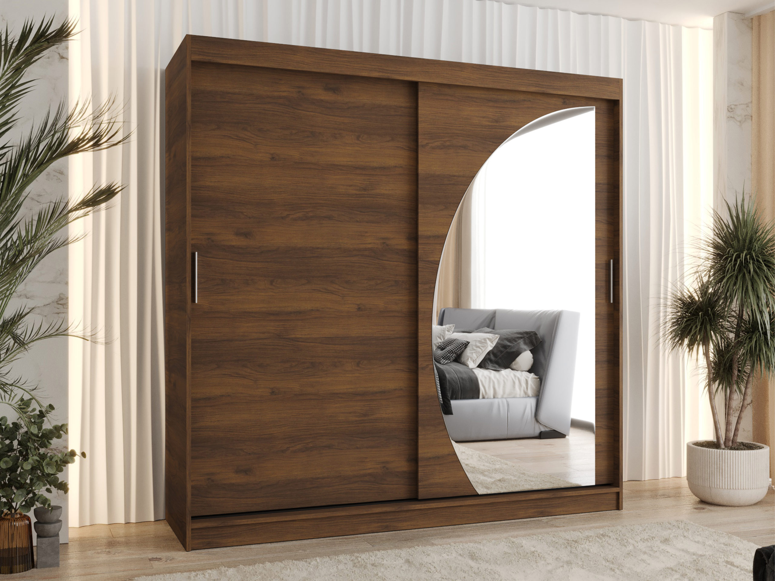 Armadio Hartford 507 (Noce)