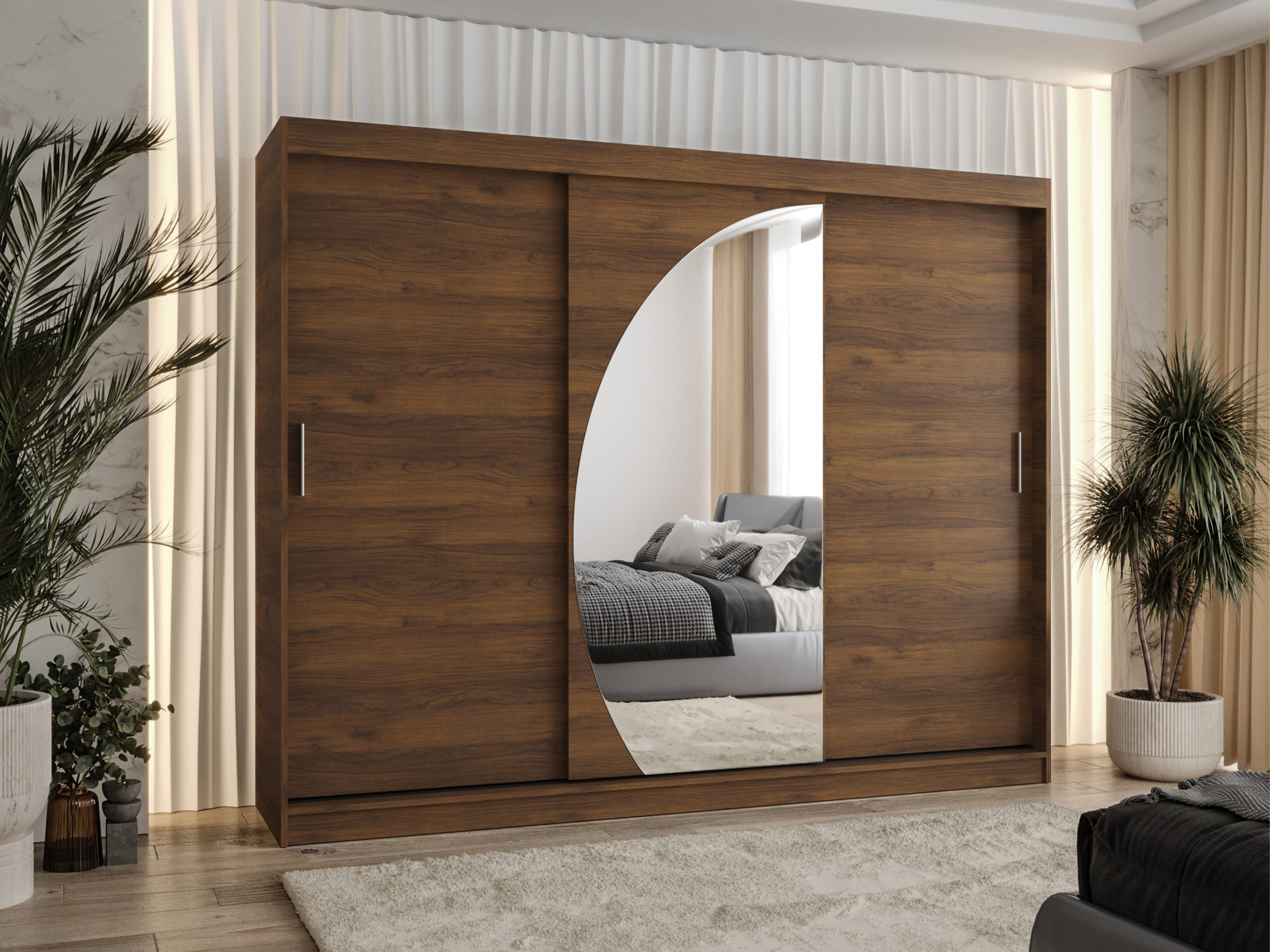 Armadio Hartford 508 (Noce)
