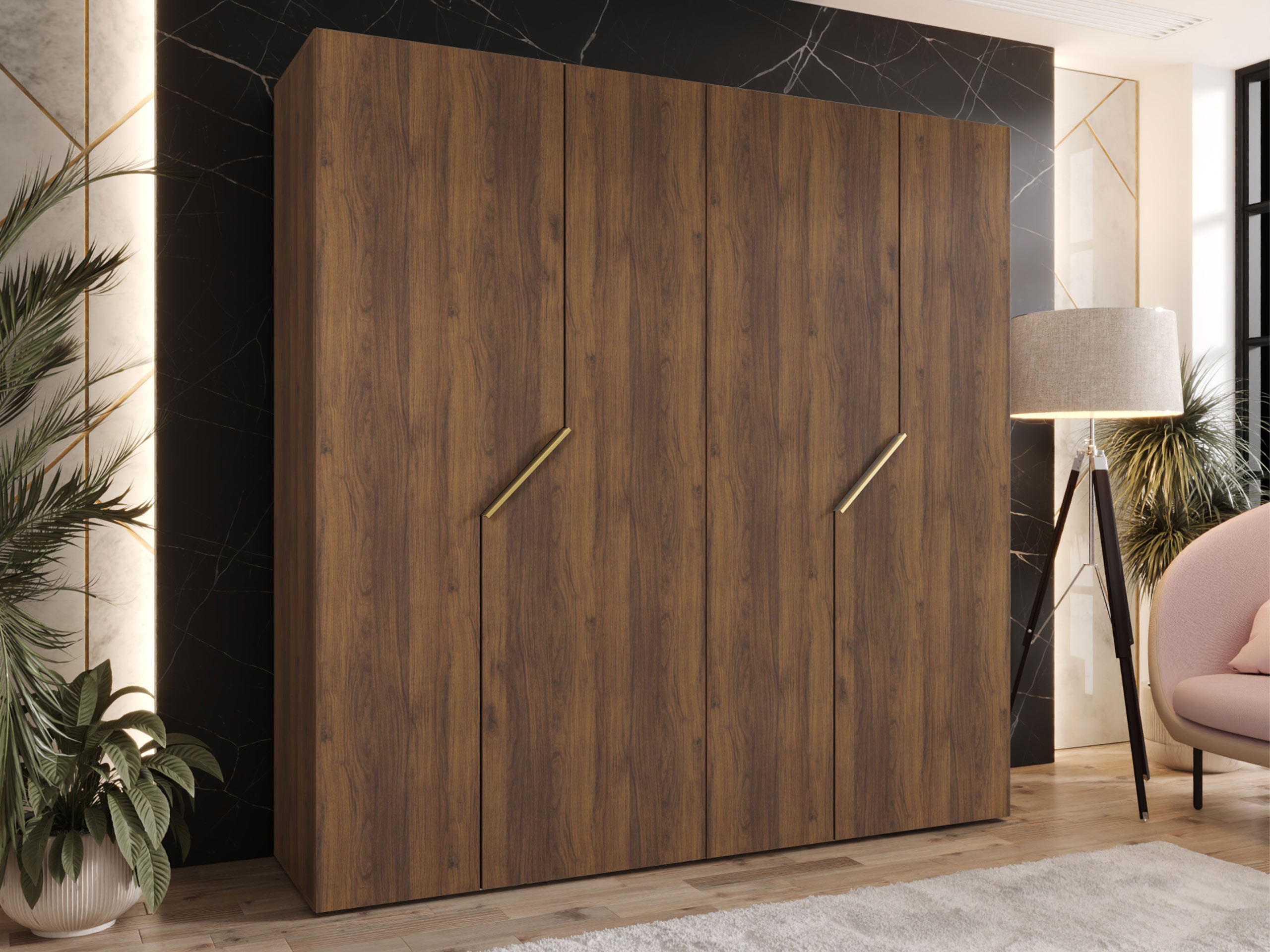 Armadio Hartford 595 (Noce)