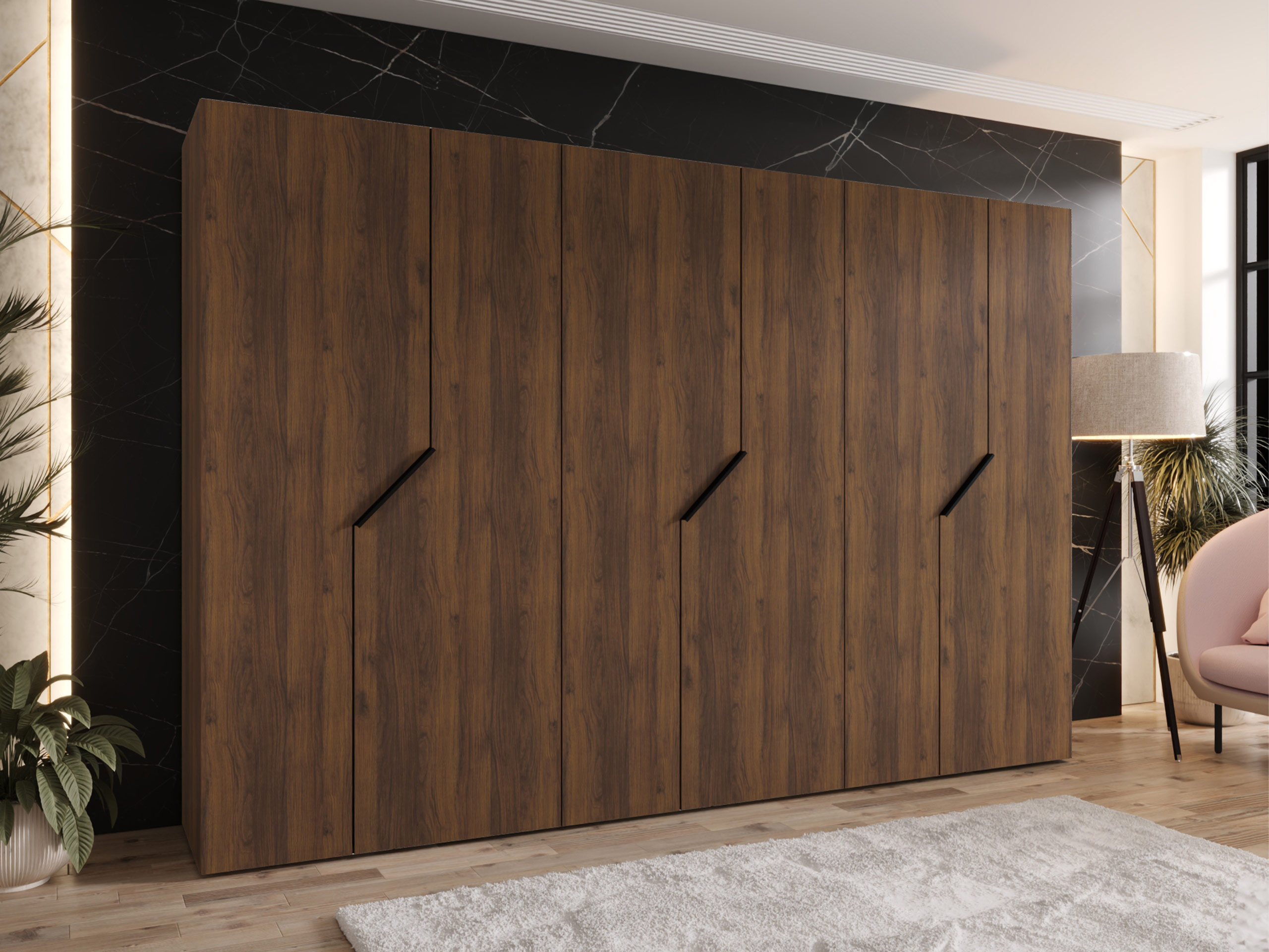 Armadio Hartford 596 (Noce)