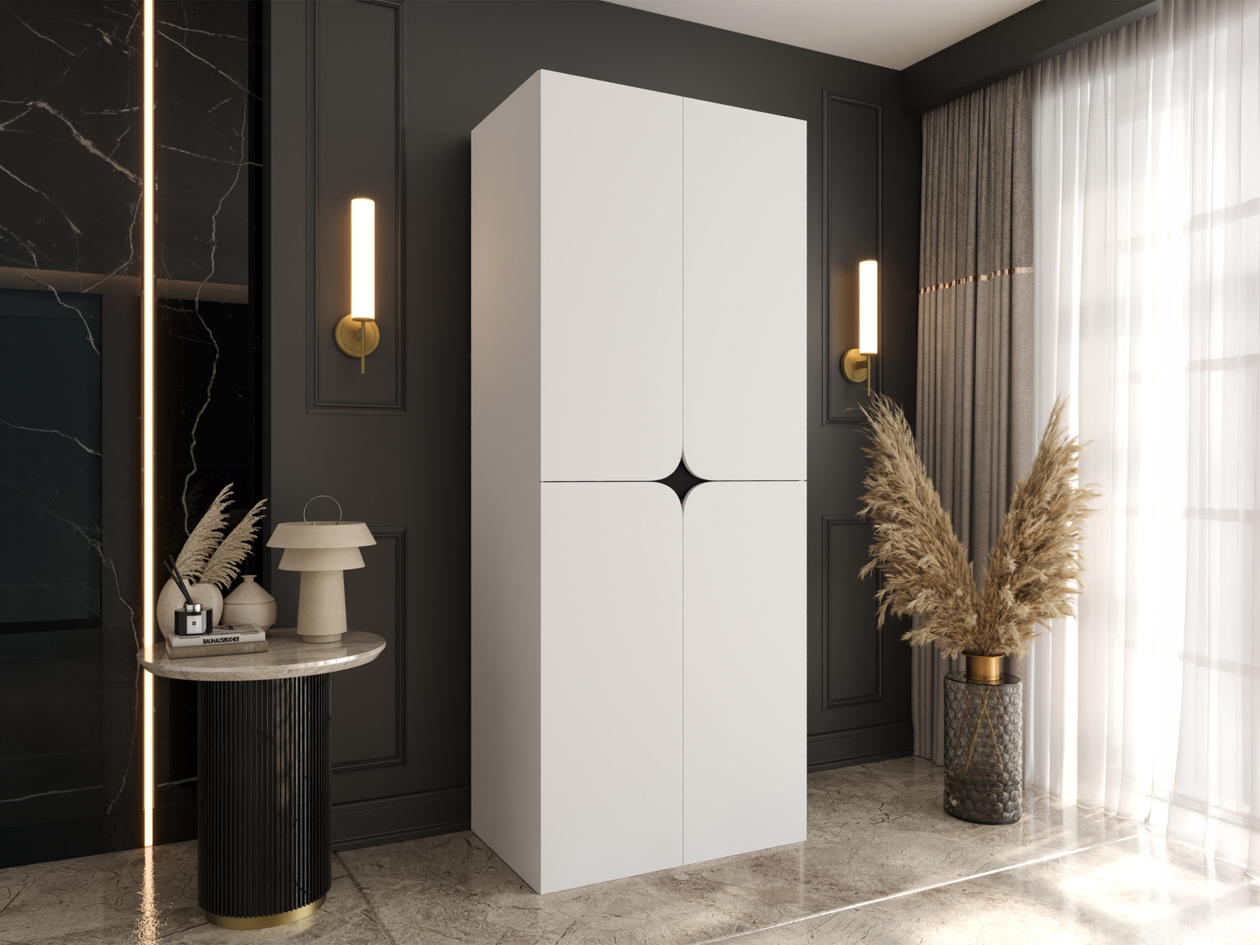 Armadio Hartford 645 (Bianco)