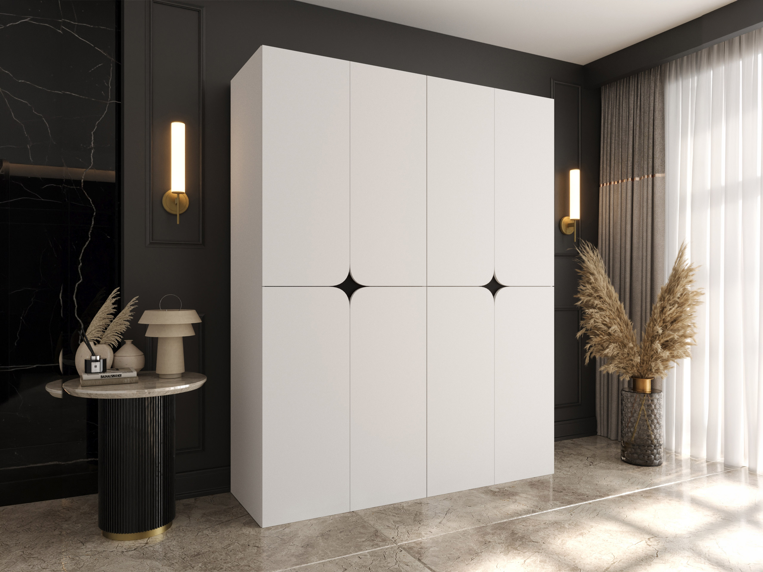 Armadio Hartford 647 (Bianco)