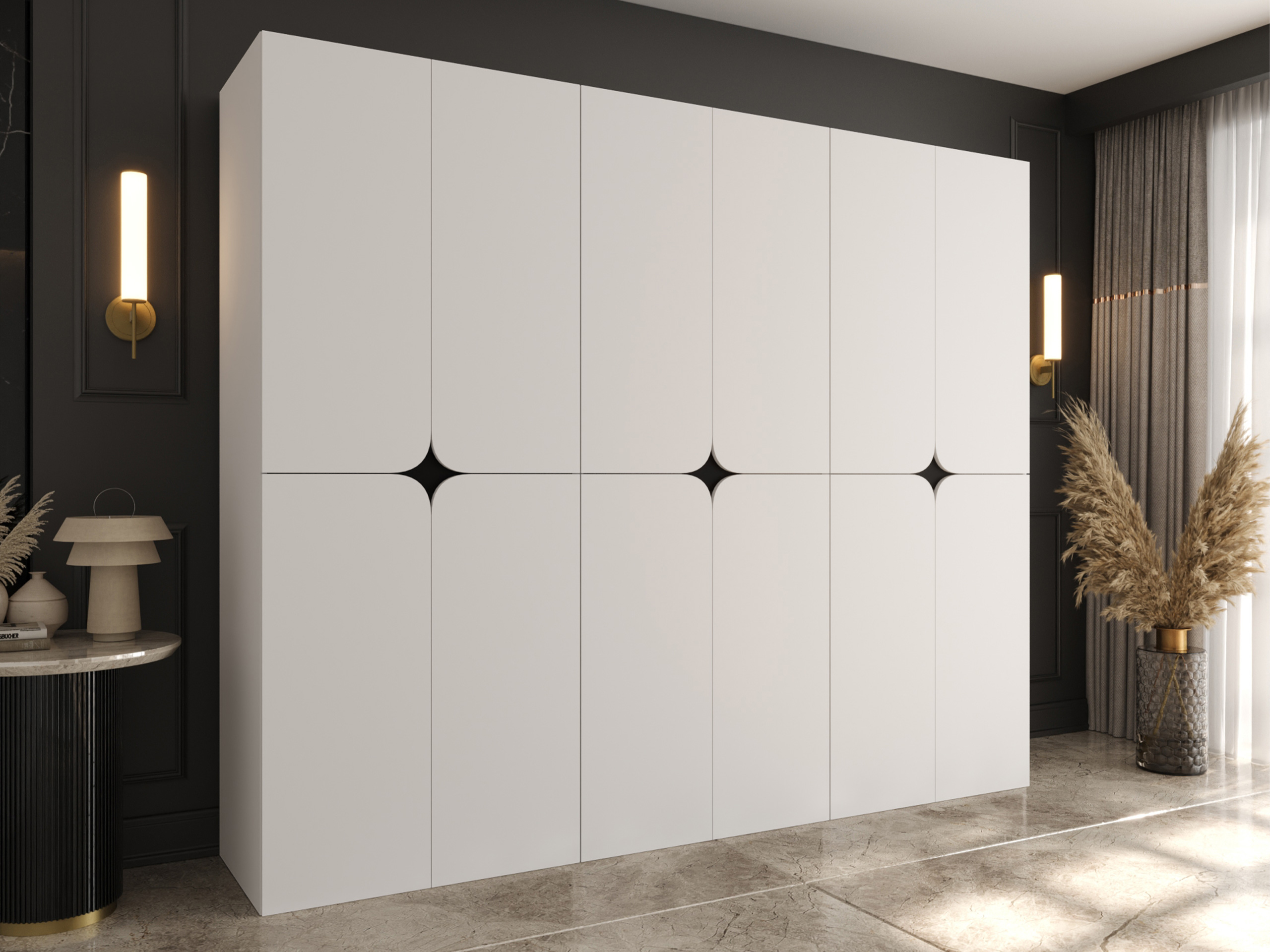 Armadio Hartford 648 (Bianco)