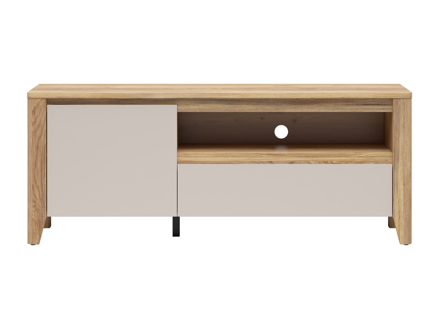 Mobile porta TV Talduno 100 (Rovere chiaro + Cachemire)