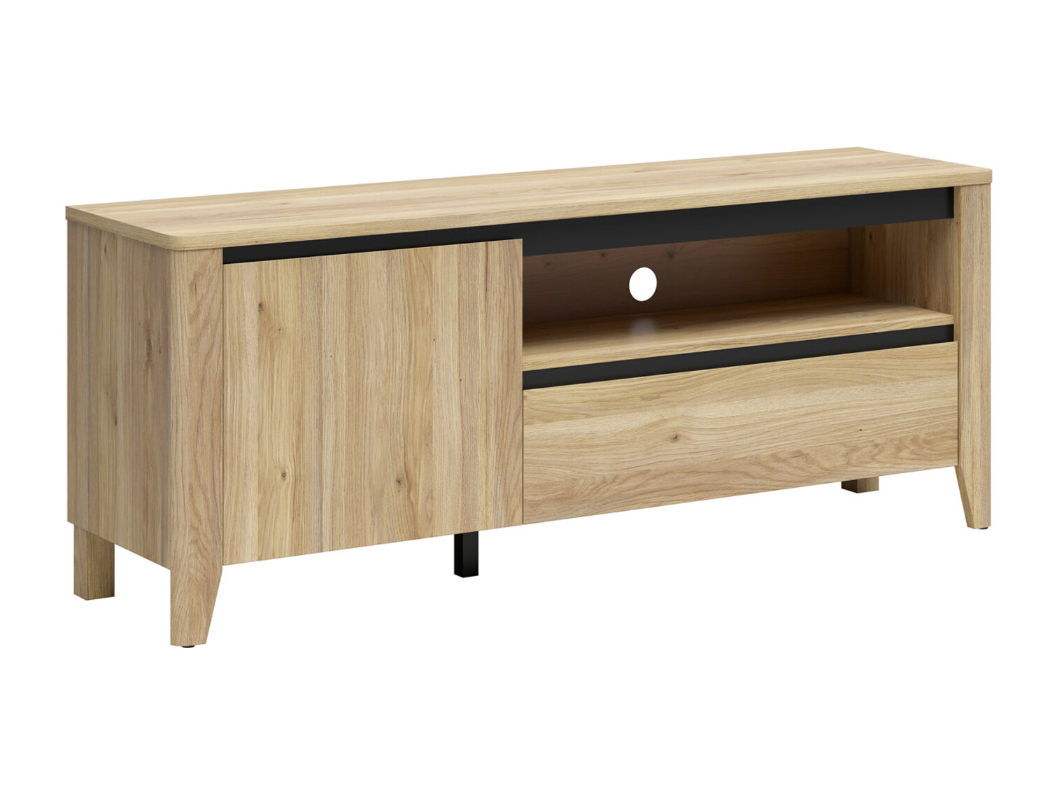 Mobile porta TV Talduno 100 (Rovere chiaro)