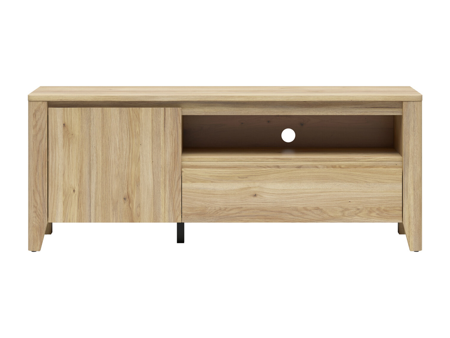 Mobile porta TV Talduno 100 (Rovere chiaro)