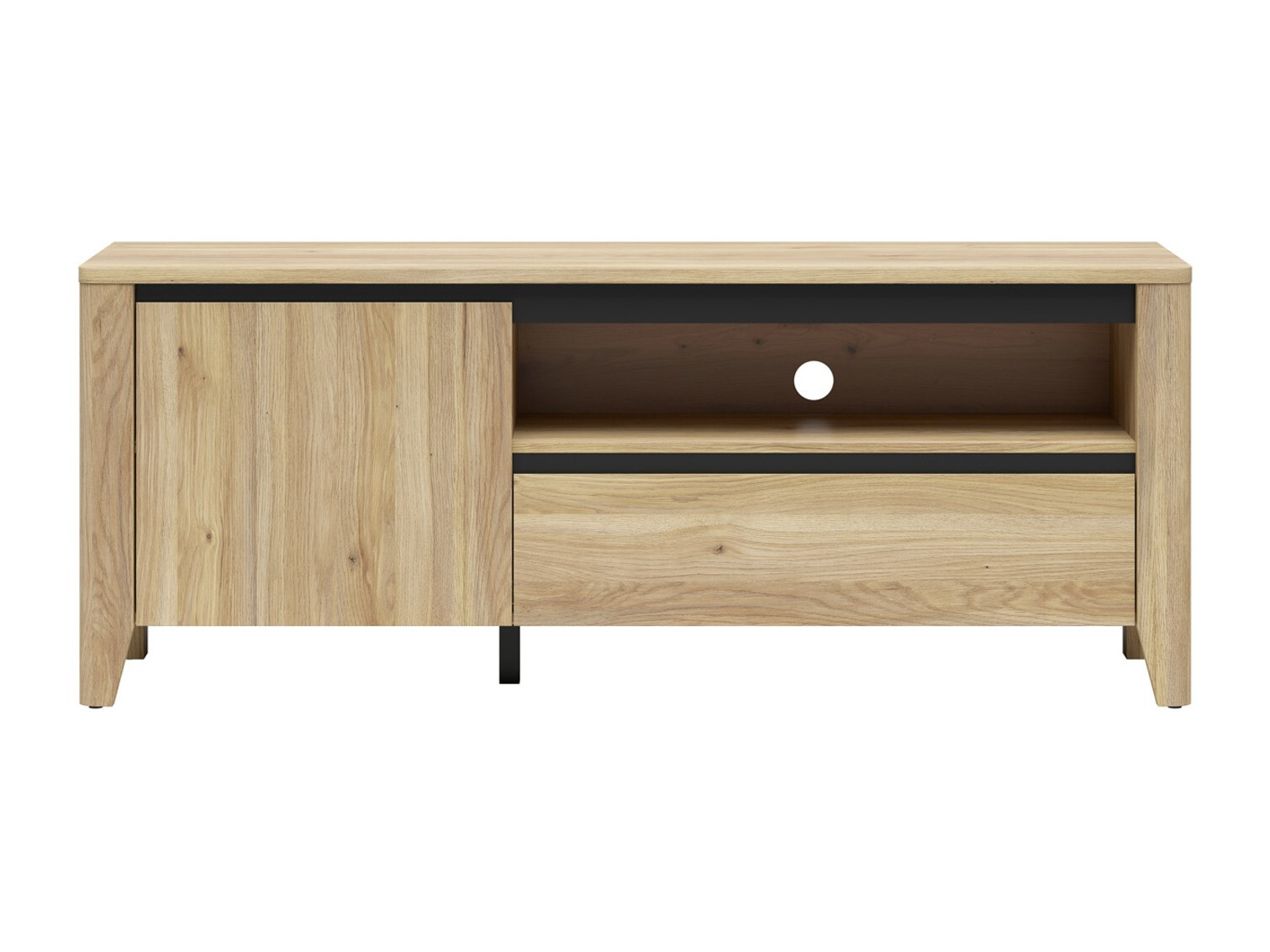 Mobile porta TV Talduno 100 (Rovere chiaro)
