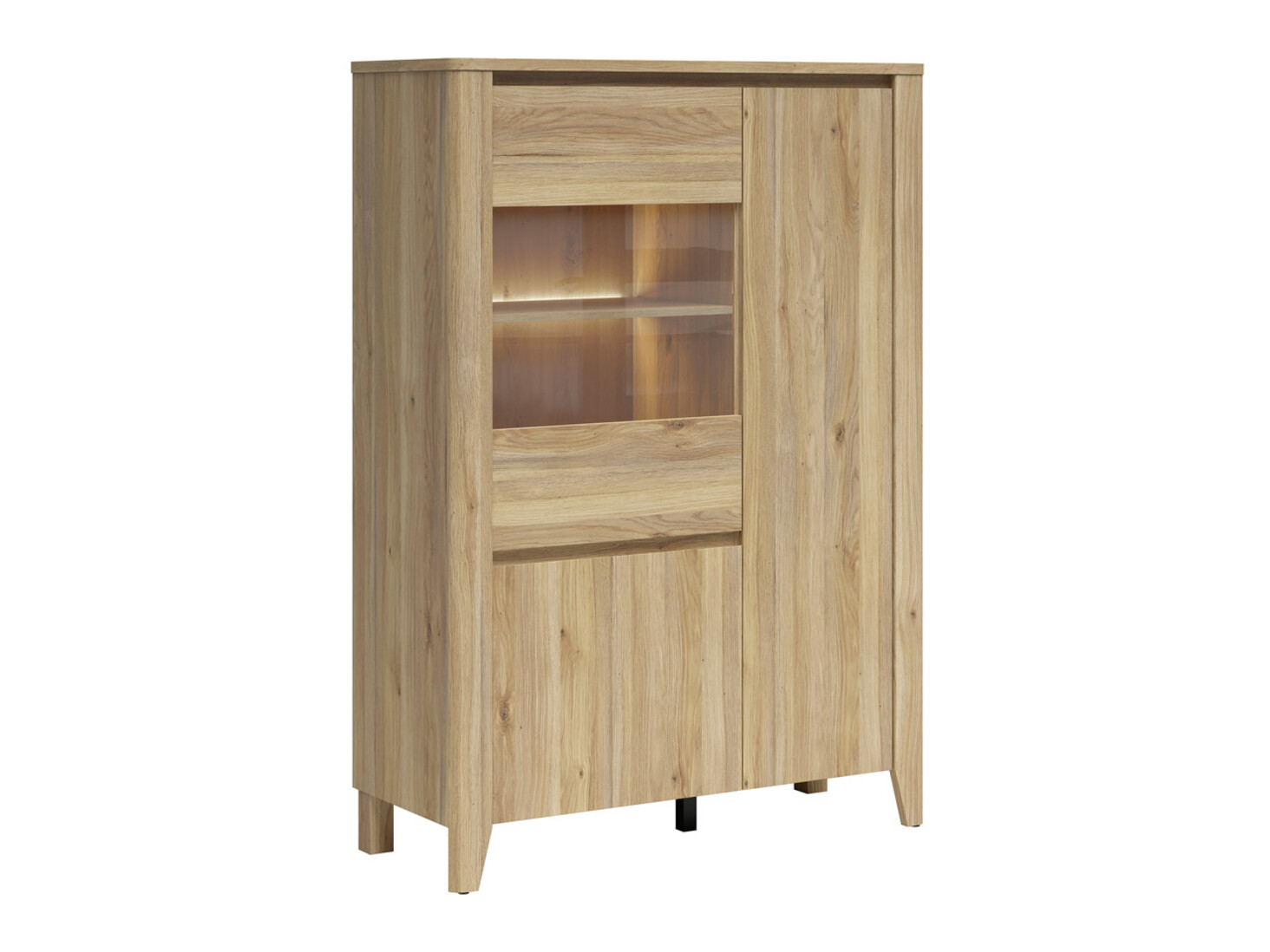 Scaffale Talduno 101 (Rovere chiaro)