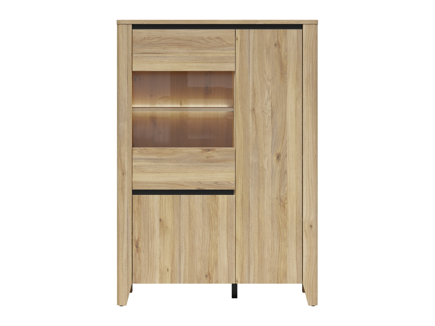 Scaffale Talduno 101 (Rovere chiaro)