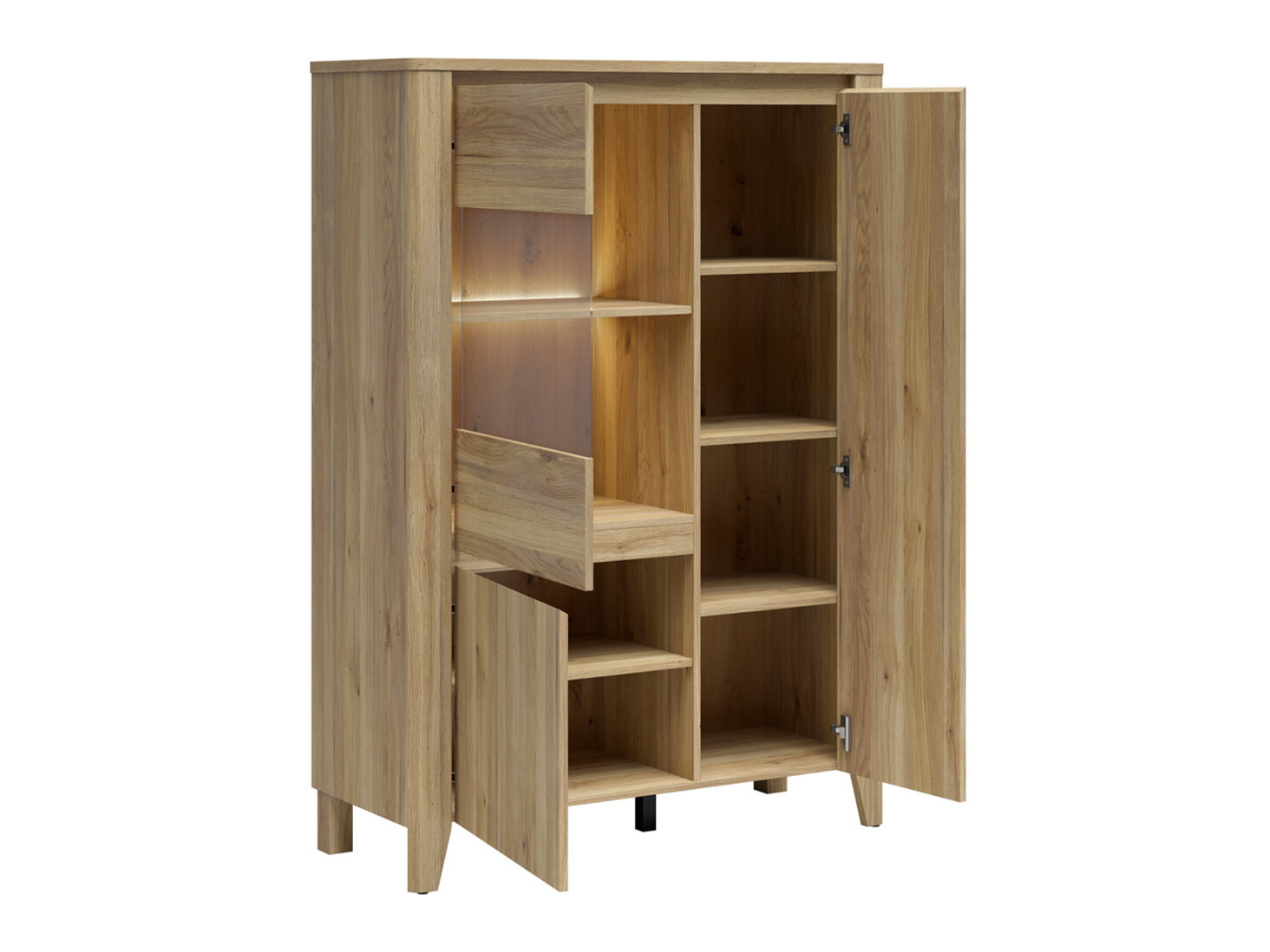 Scaffale Talduno 101 (Rovere chiaro)