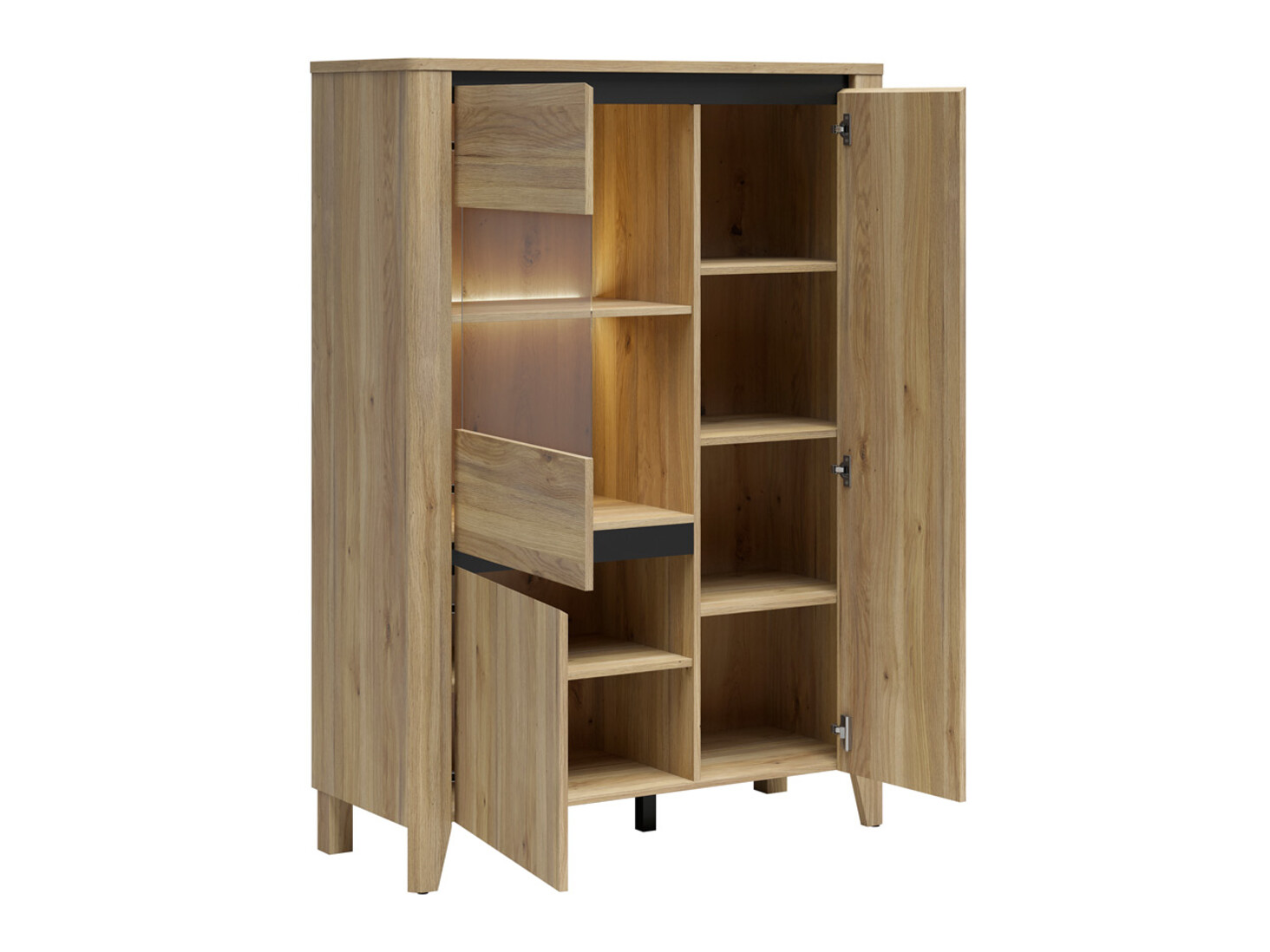 Scaffale Talduno 101 (Rovere chiaro)