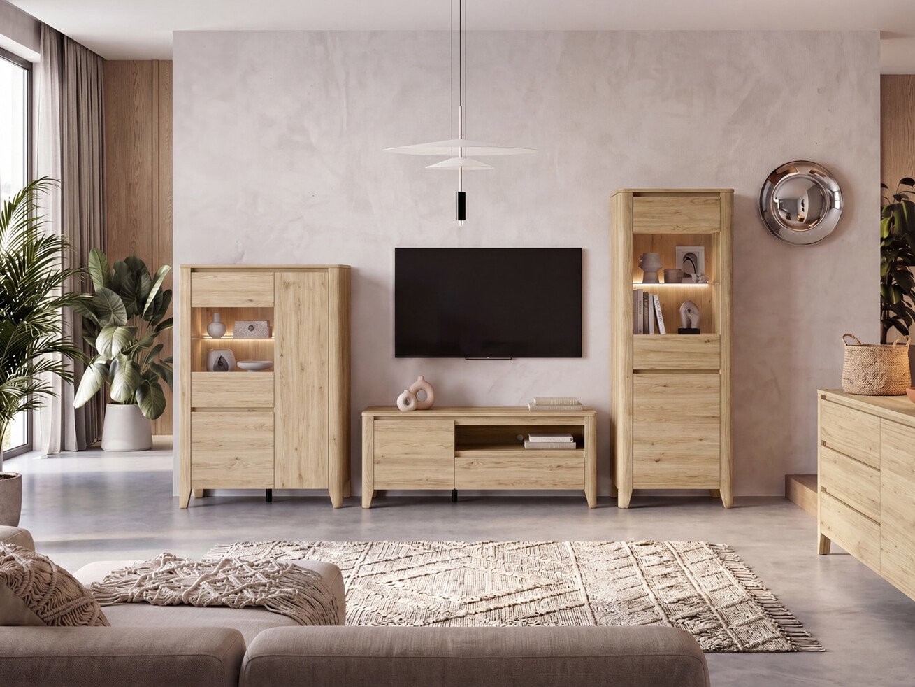 Scaffale Talduno 101 (Rovere chiaro)