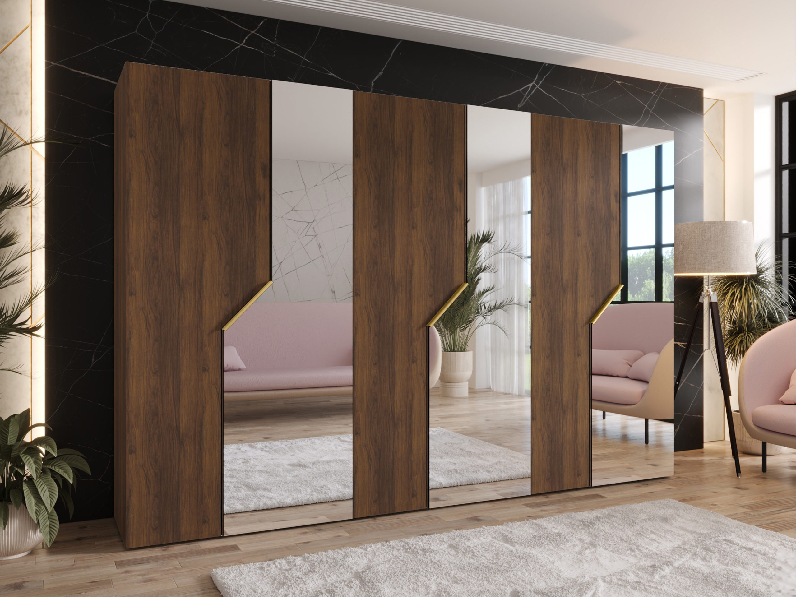 Armadio Hartford 599 (Noce)