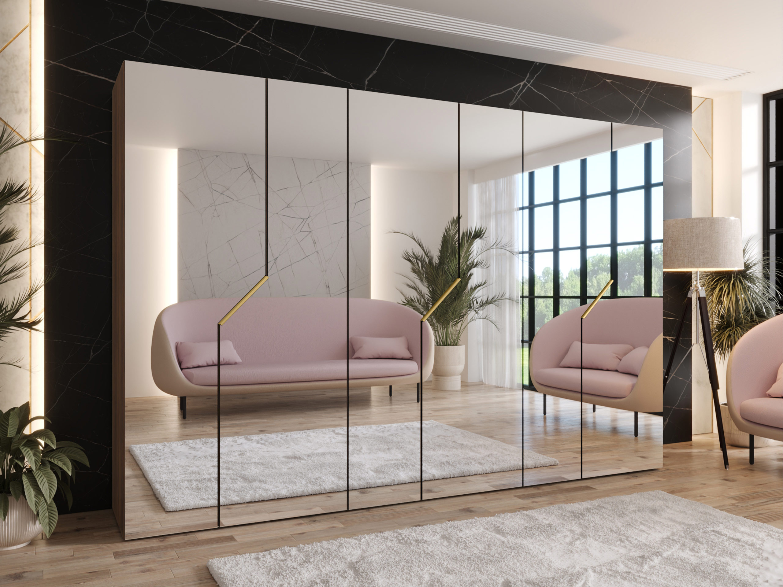 Armadio Hartford 602 (Noce)