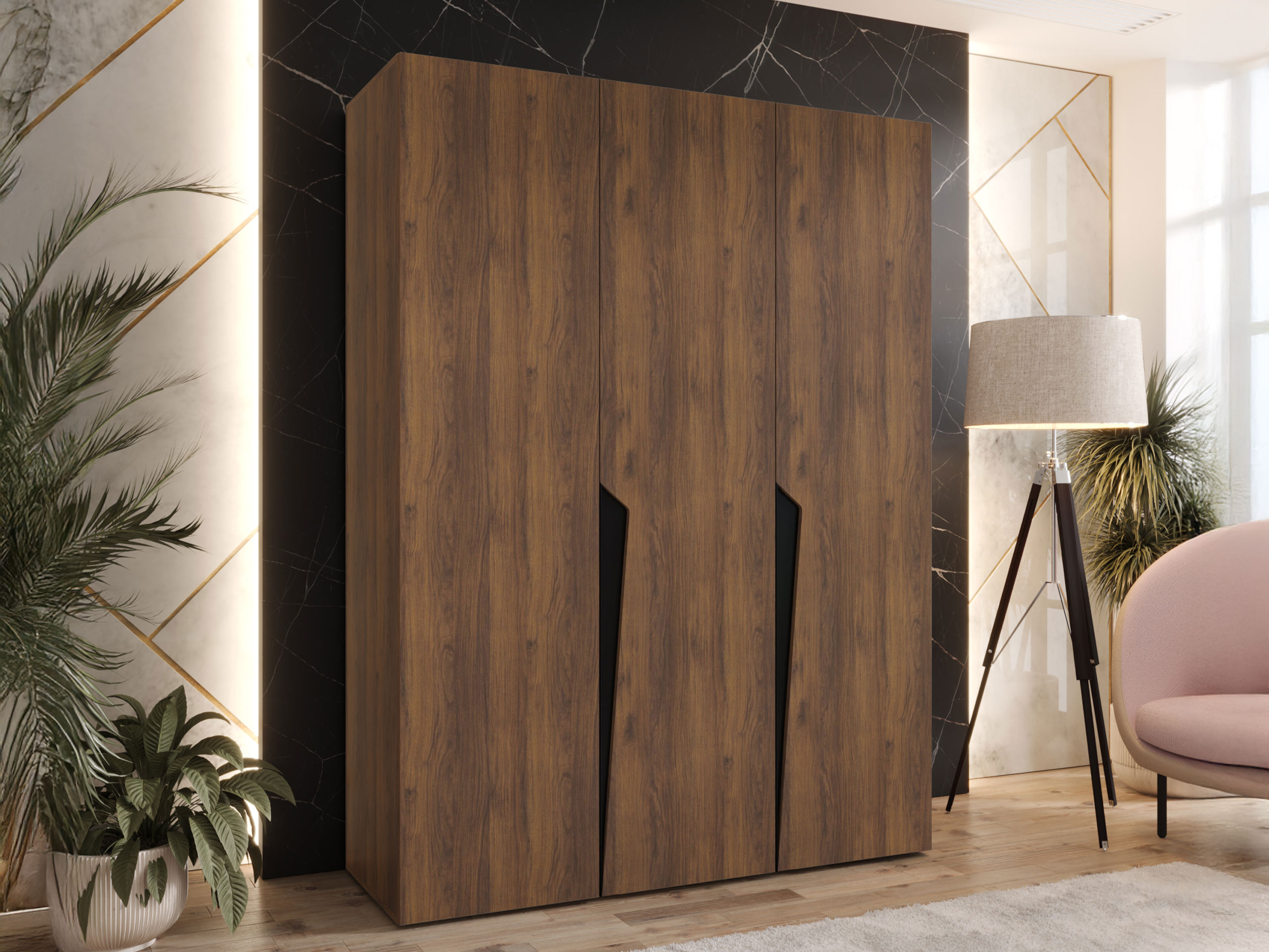 Armadio Hartford 604 (Noce)