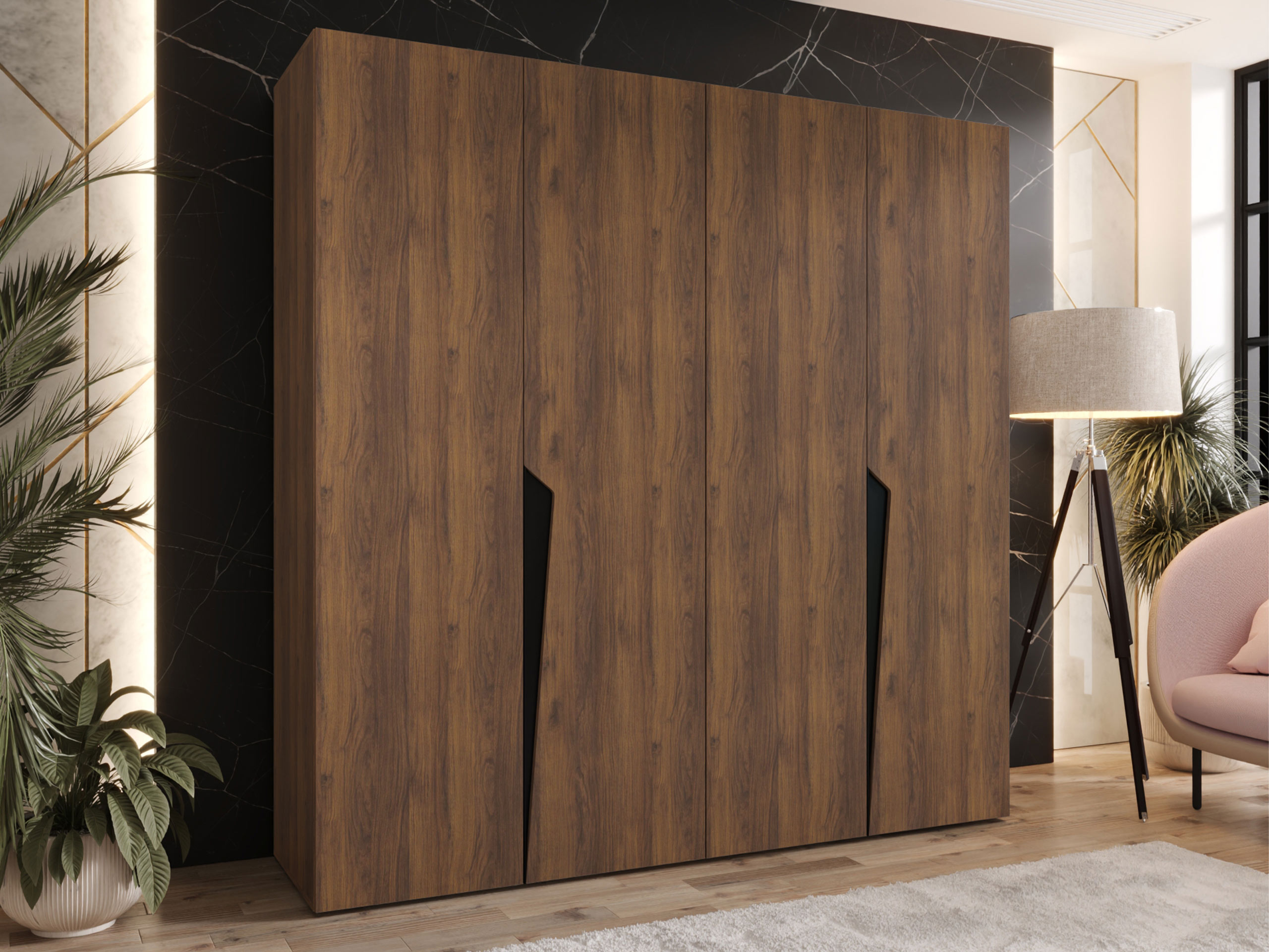 Armadio Hartford 605 (Noce)