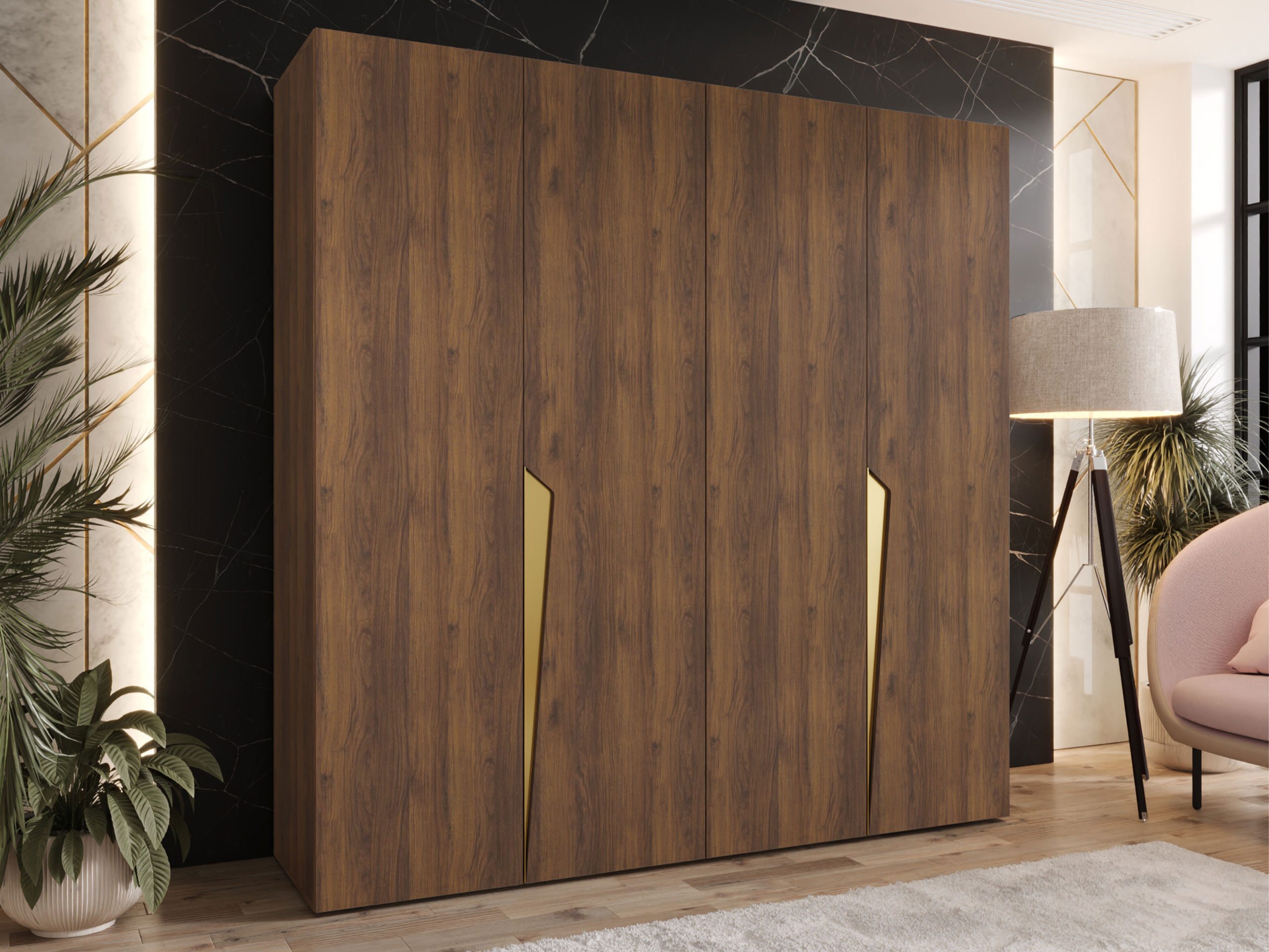Armadio Hartford 605 (Noce)