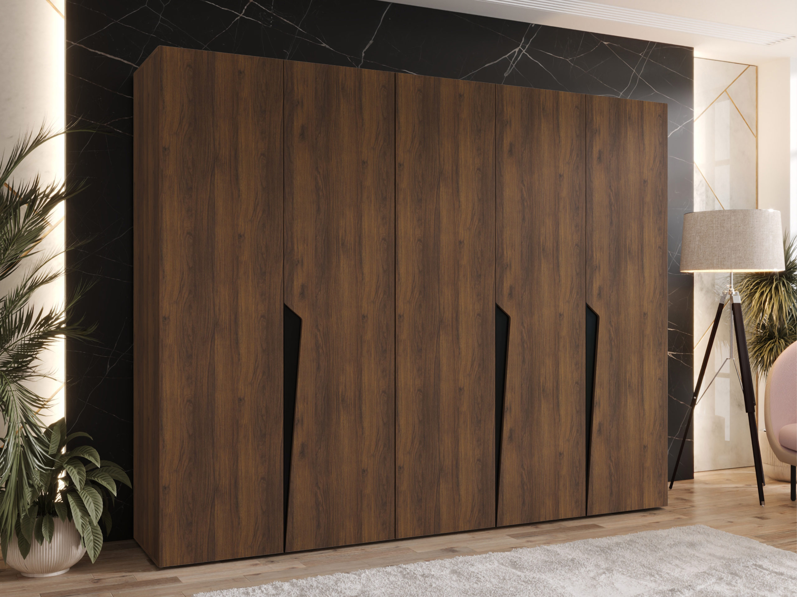 Armadio Hartford 606 (Noce)