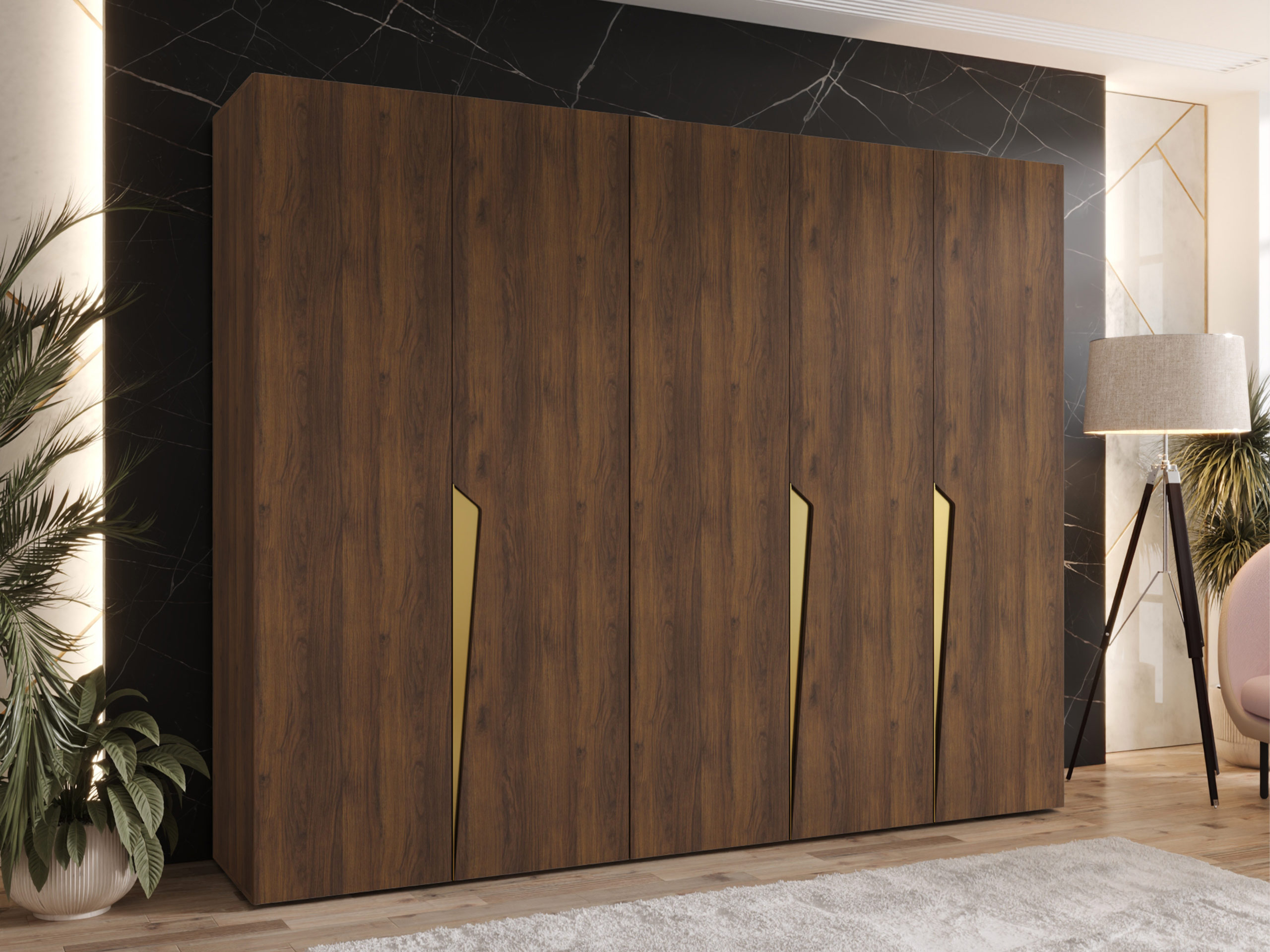 Armadio Hartford 606 (Noce)