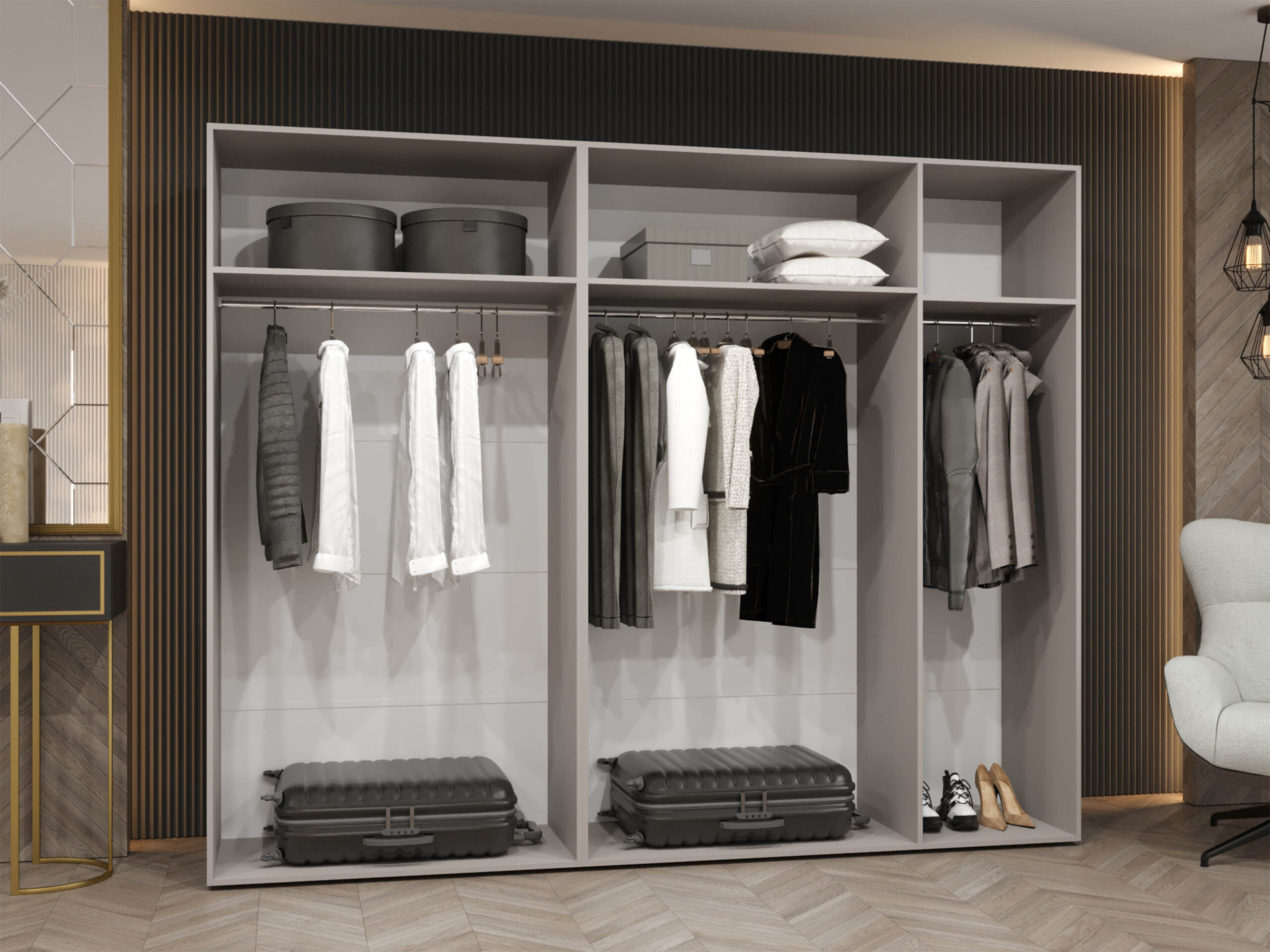Armadio Hartford 606 (Noce)