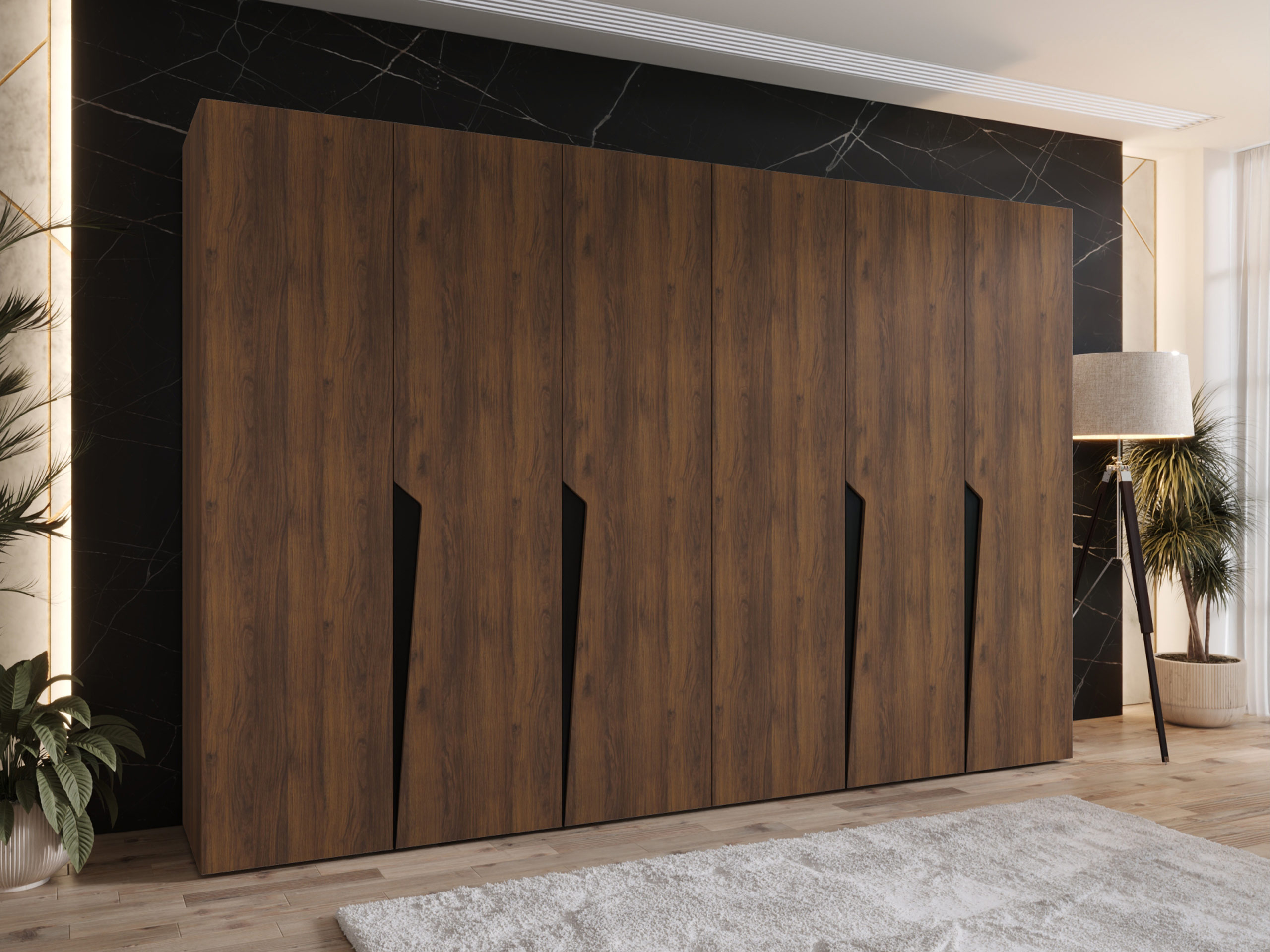 Armadio Hartford 607 (Noce)