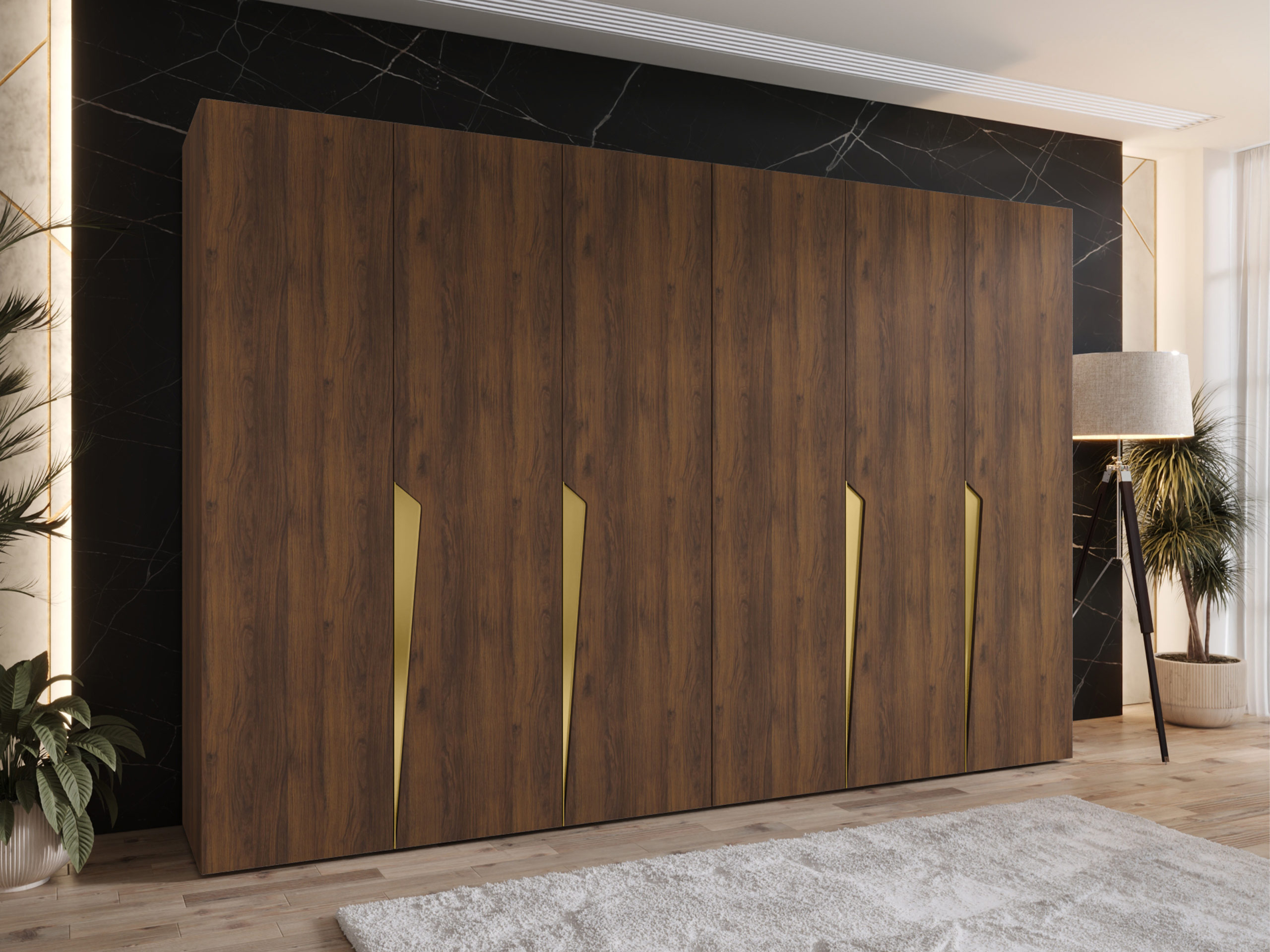 Armadio Hartford 607 (Noce)