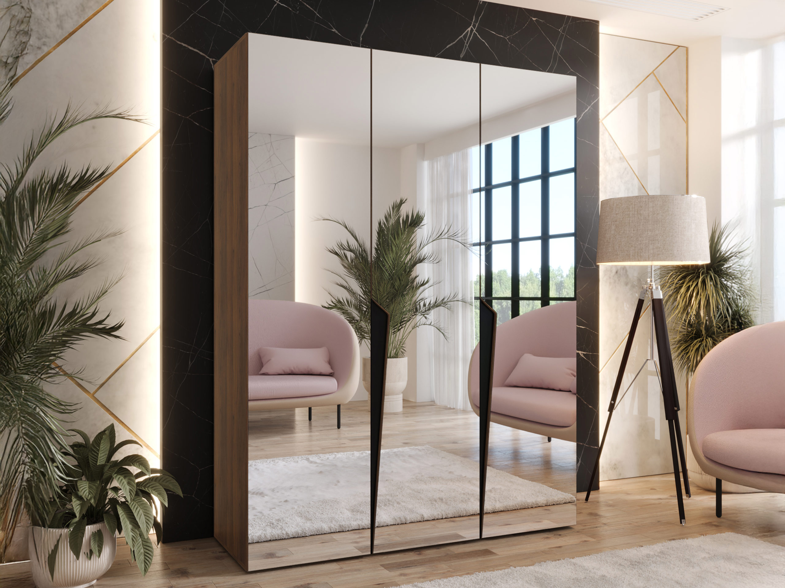 Armadio Hartford 614 (Noce)