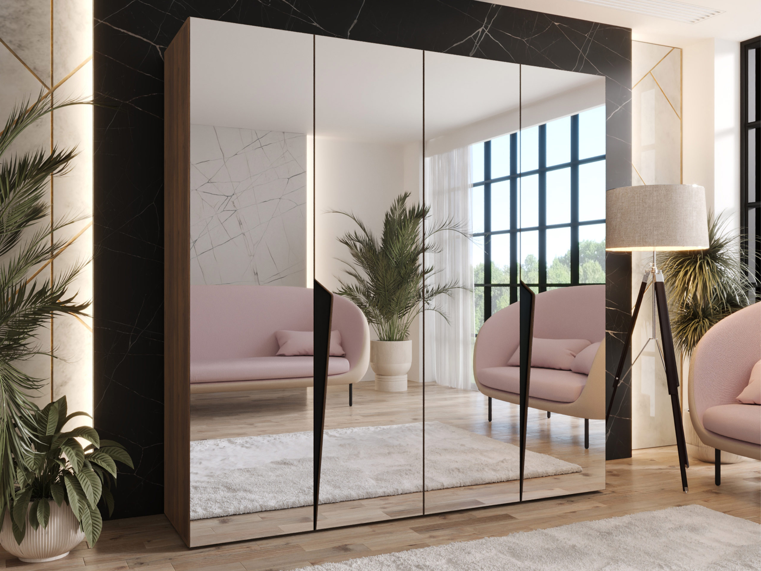 Armadio Hartford 615 (Noce)