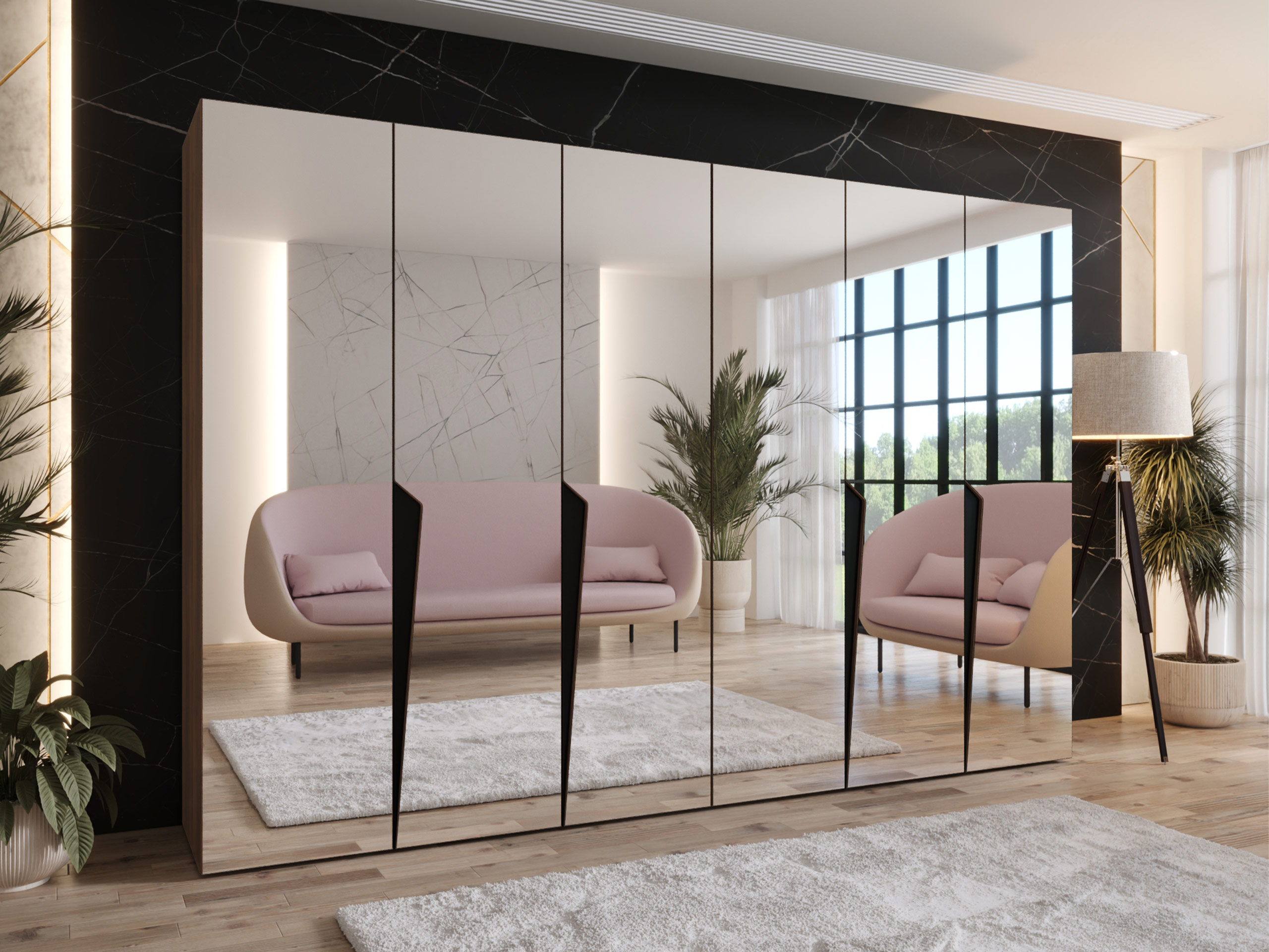 Armadio Hartford 617 (Noce)