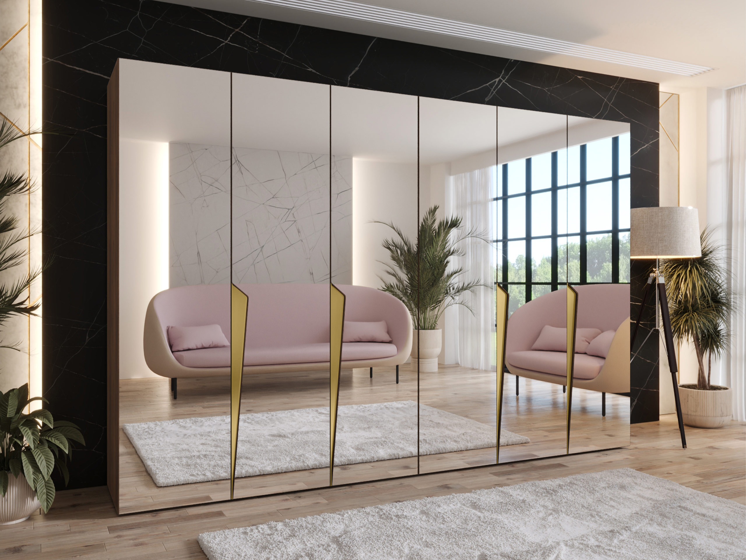 Armadio Hartford 617 (Noce)