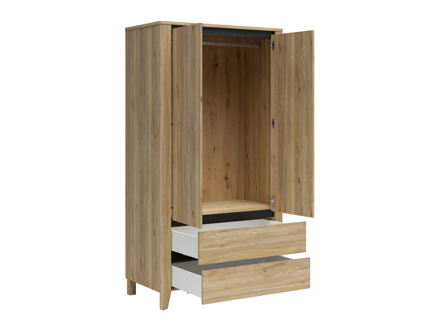 Armadio Talduno 103 (Rovere chiaro)