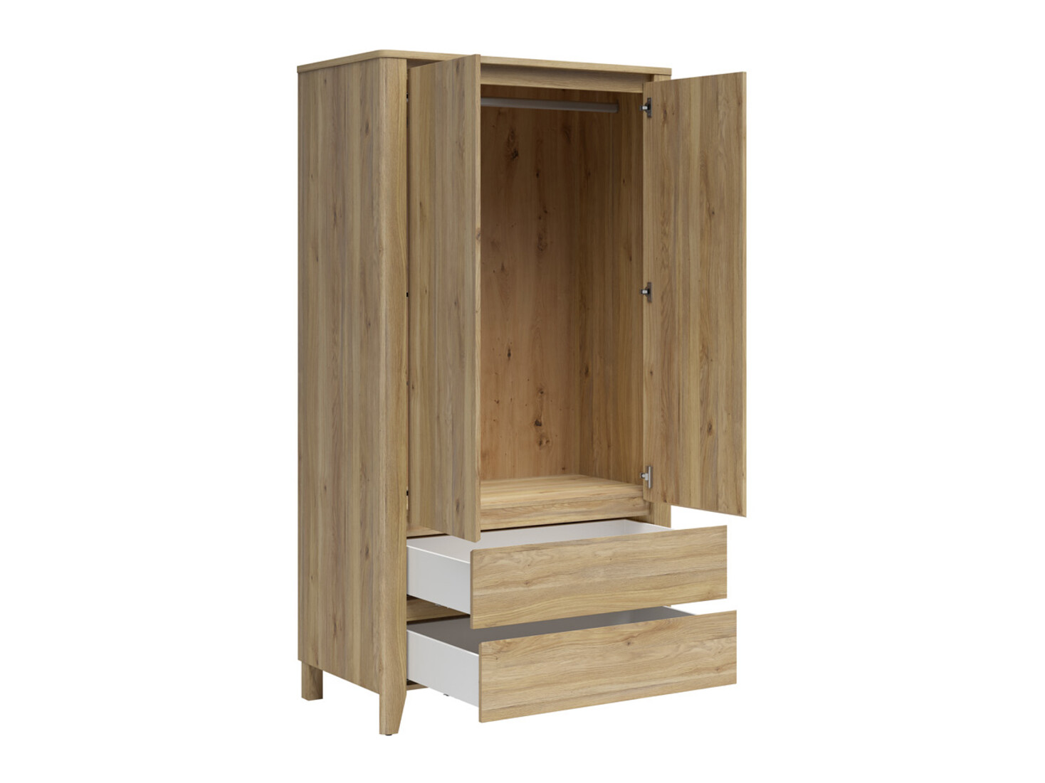 Armadio Talduno 103 (Rovere chiaro)