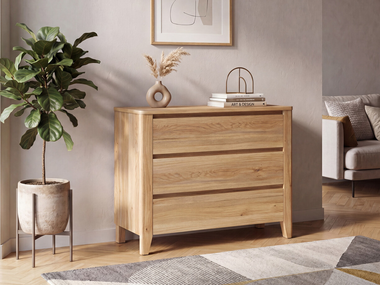 Cassettiera Talduno 102 (Rovere chiaro)