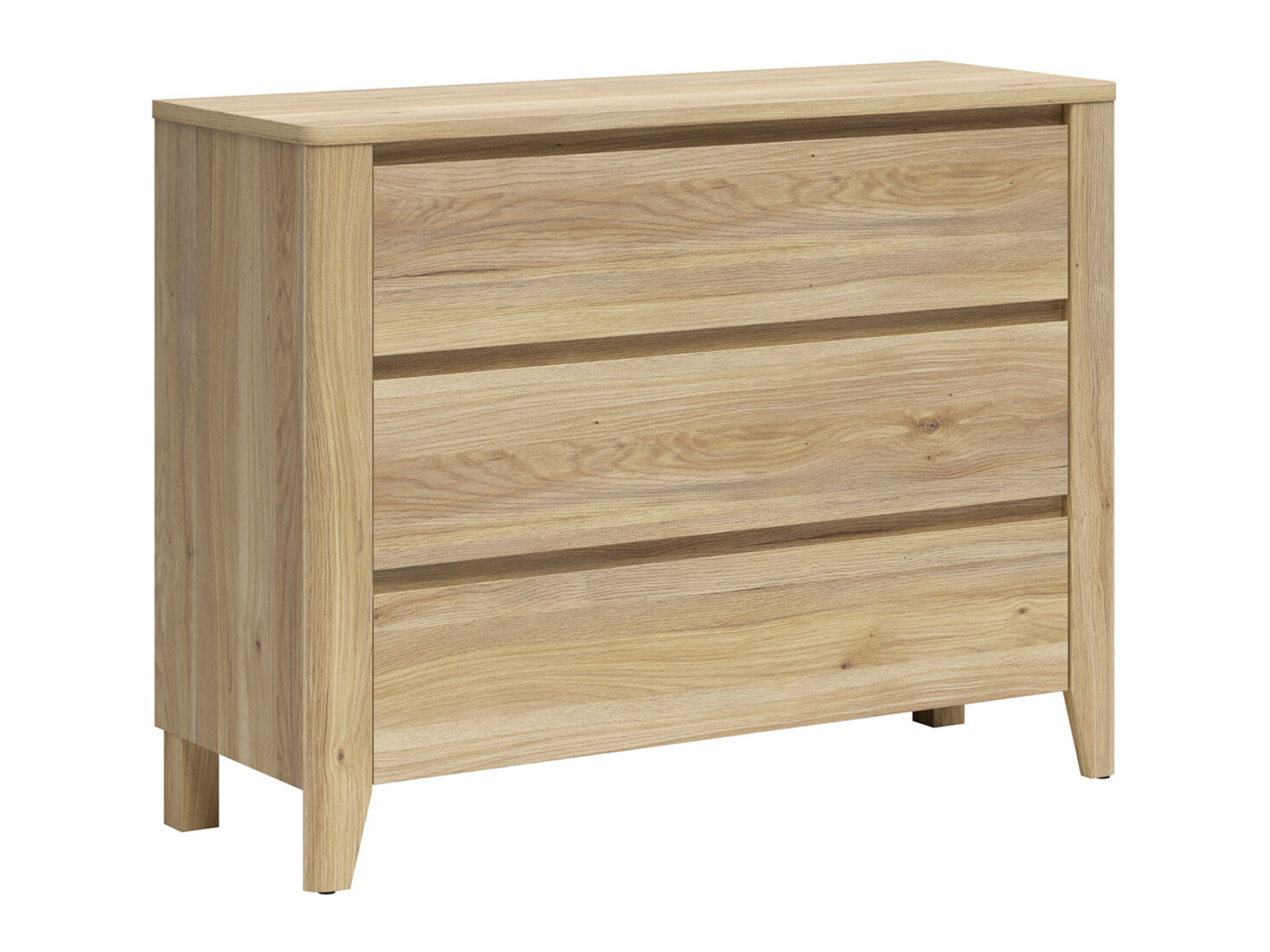 Cassettiera Talduno 102 (Rovere chiaro)