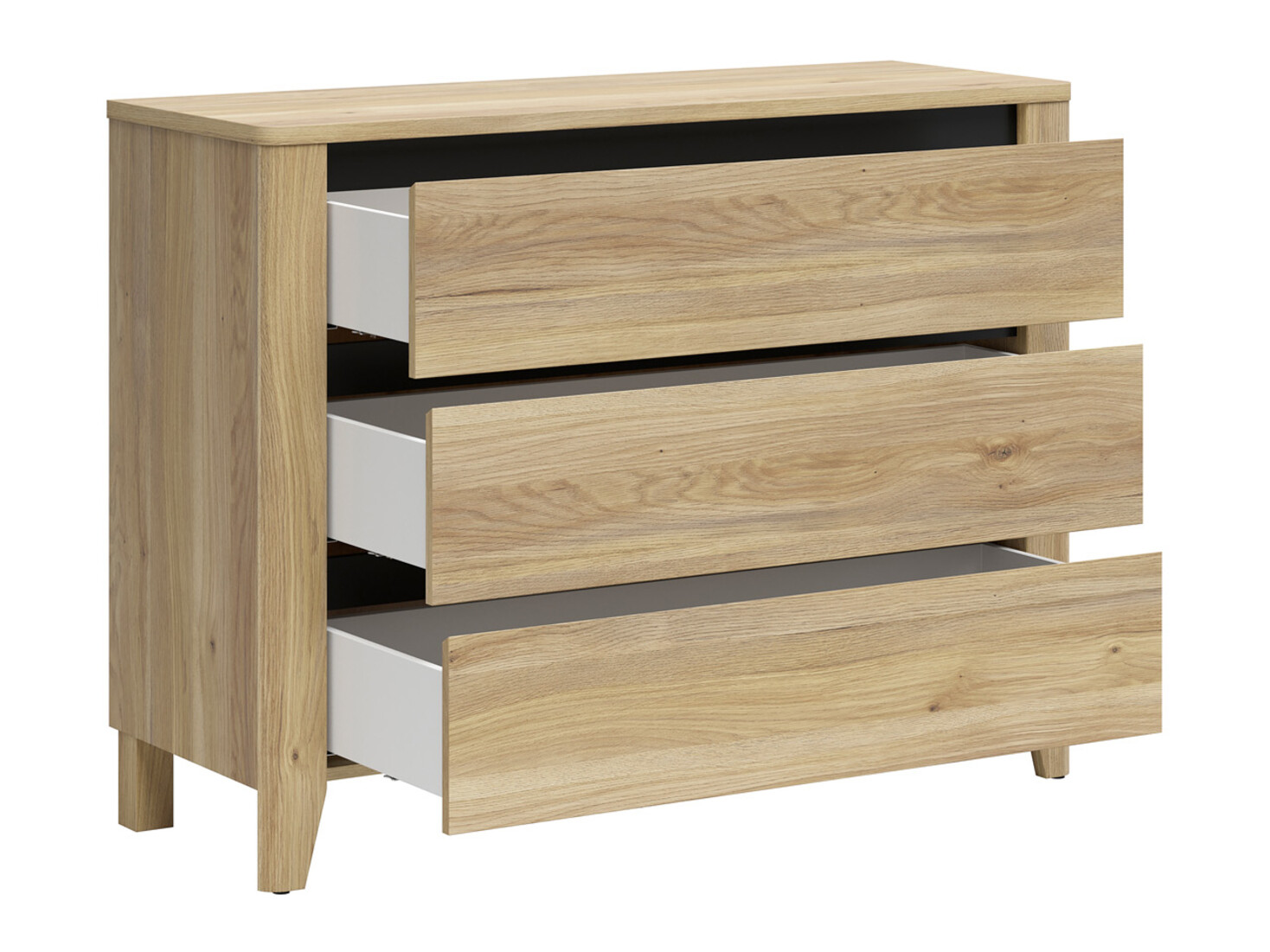 Cassettiera Talduno 102 (Rovere chiaro)