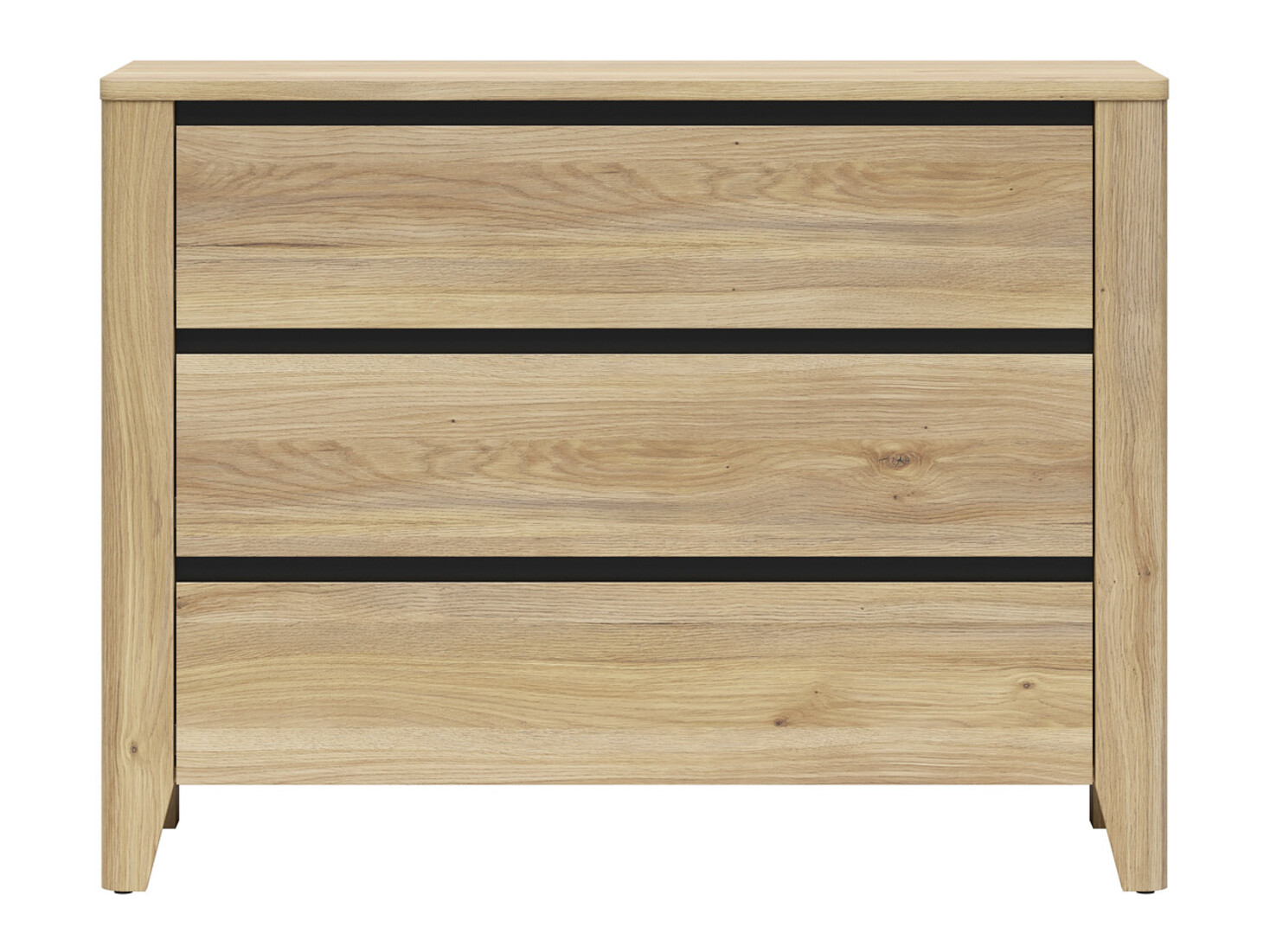 Cassettiera Talduno 102 (Rovere chiaro)