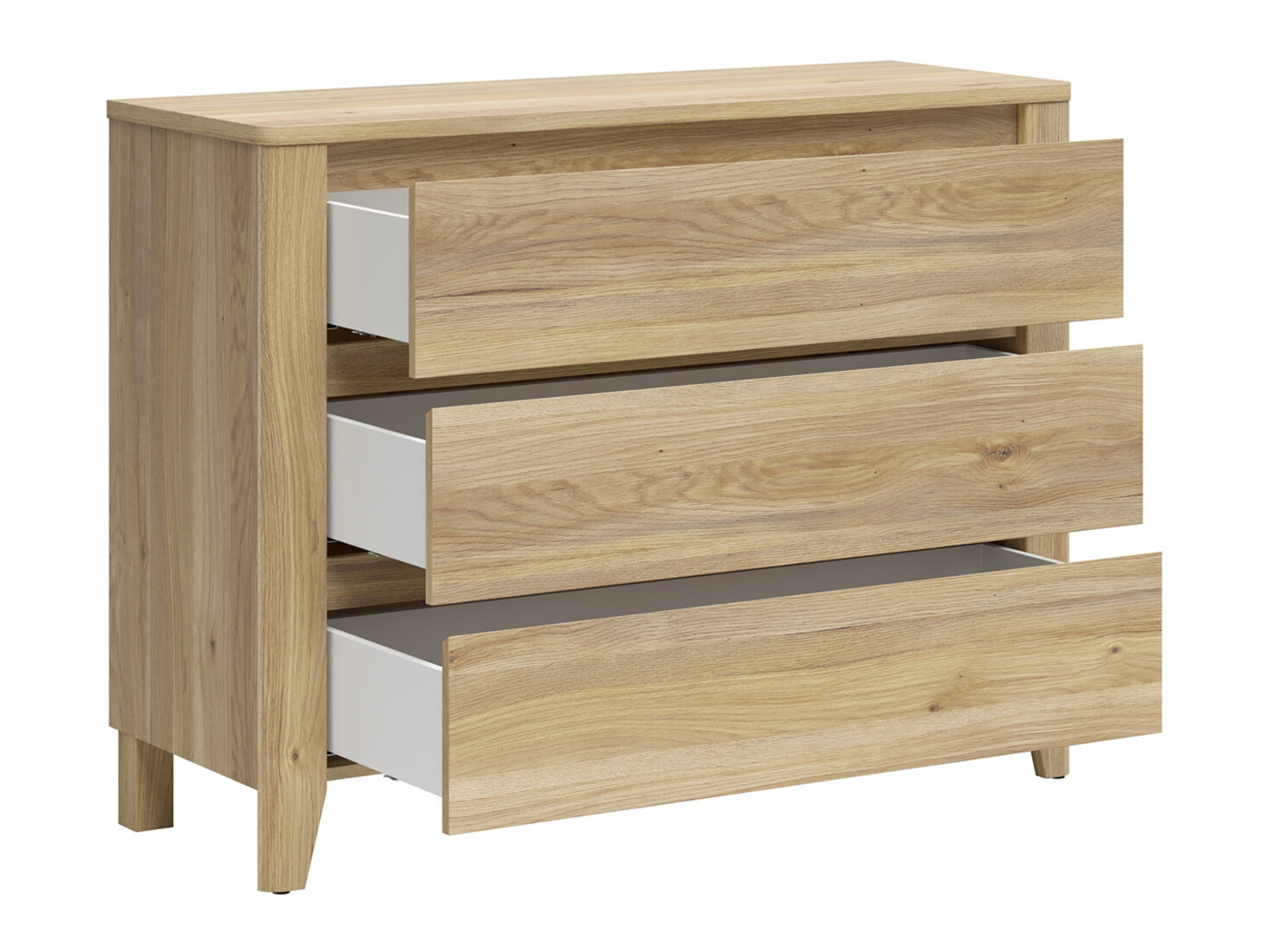 Cassettiera Talduno 102 (Rovere chiaro)
