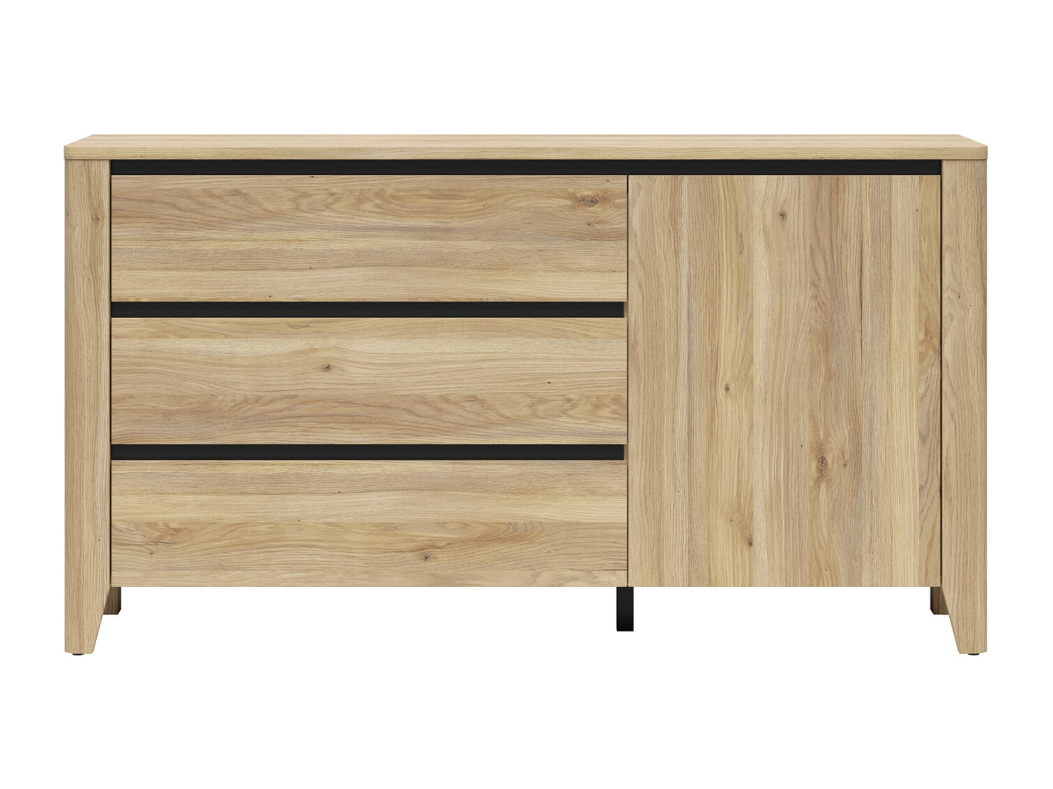 Cassettiera Talduno 105 (Rovere chiaro)