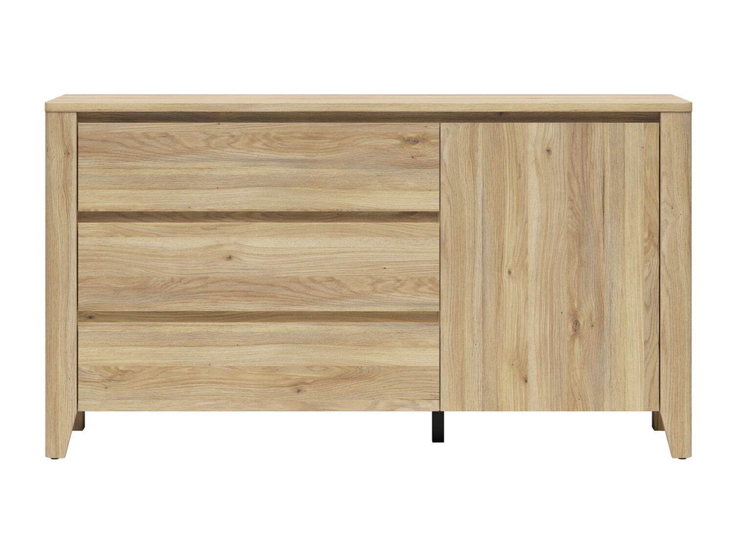 Cassettiera Talduno 105 (Rovere chiaro)