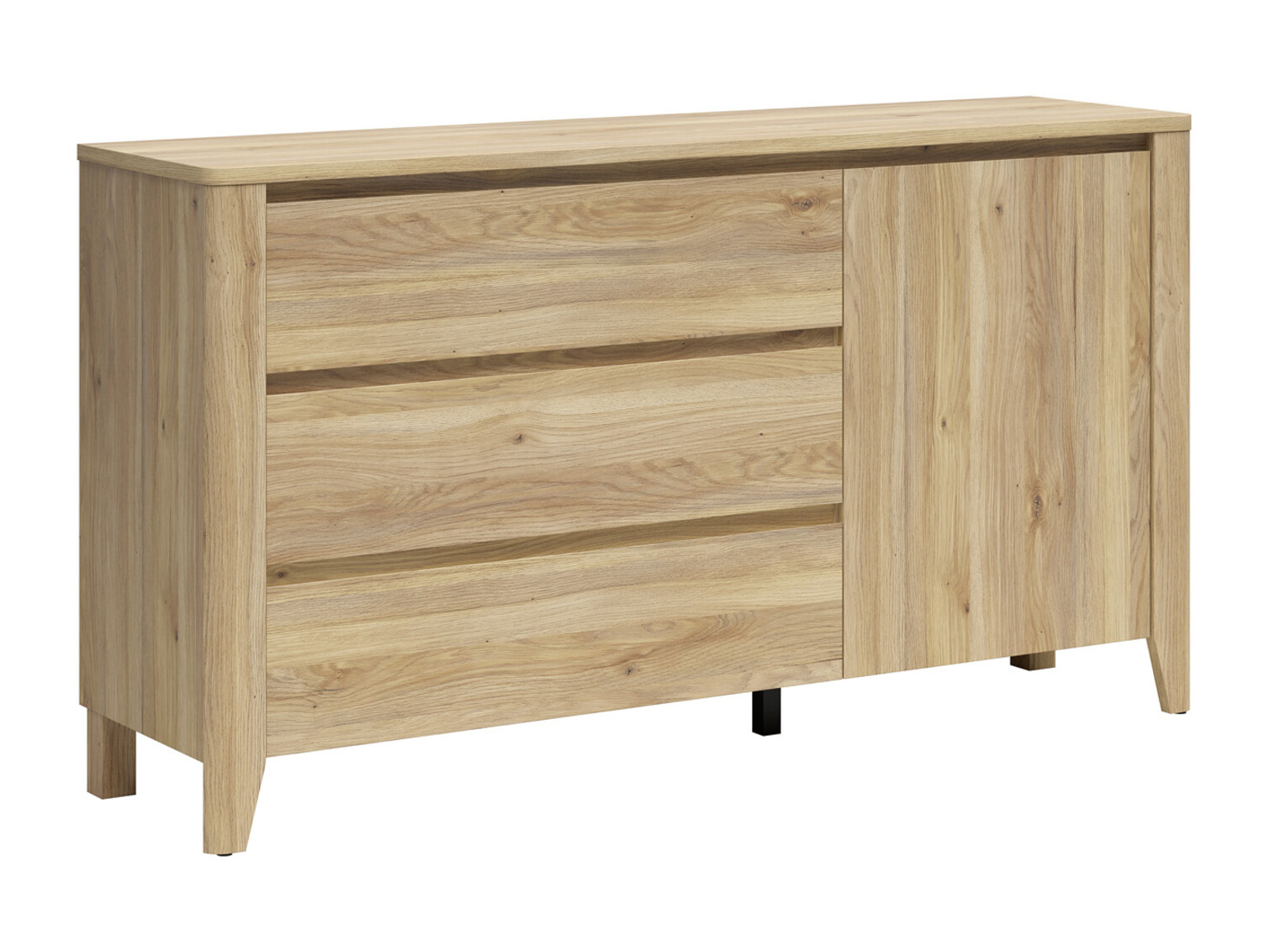 Cassettiera Talduno 105 (Rovere chiaro)