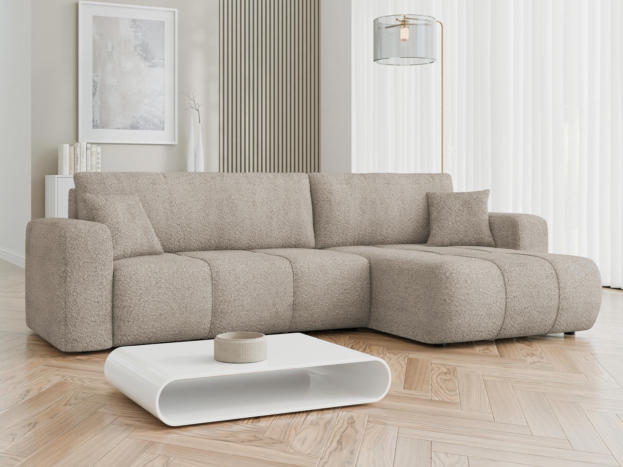 Divano angolare Comfivo Laurus I (Coral 50)