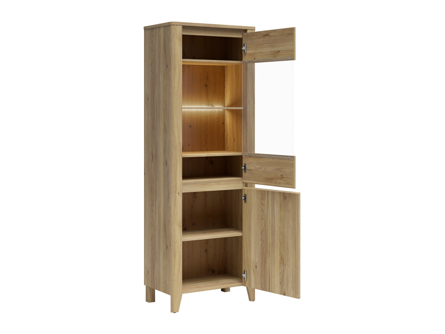 Scaffale Talduno 104 (Rovere chiaro)