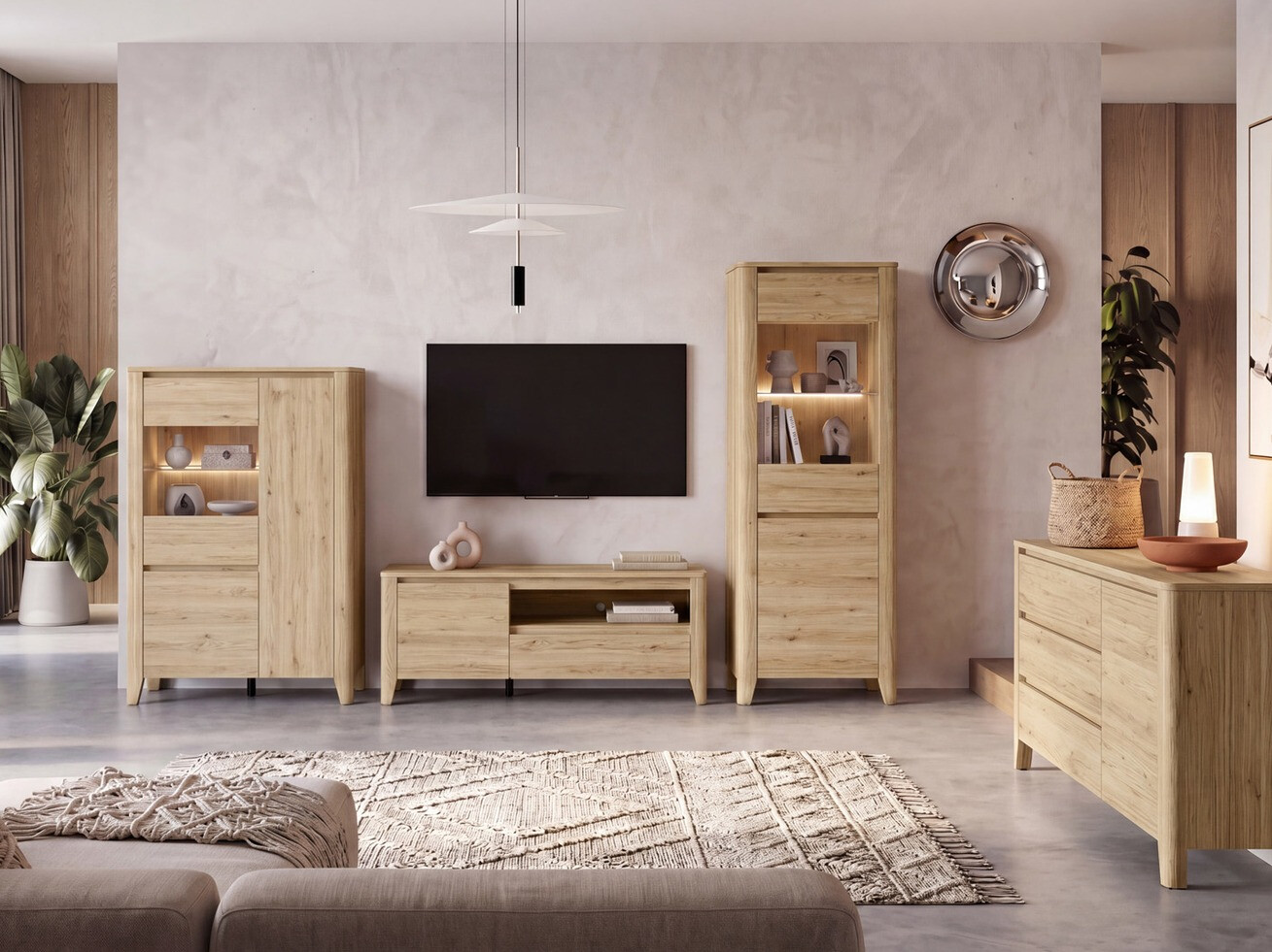 Scaffale Talduno 104 (Rovere chiaro)