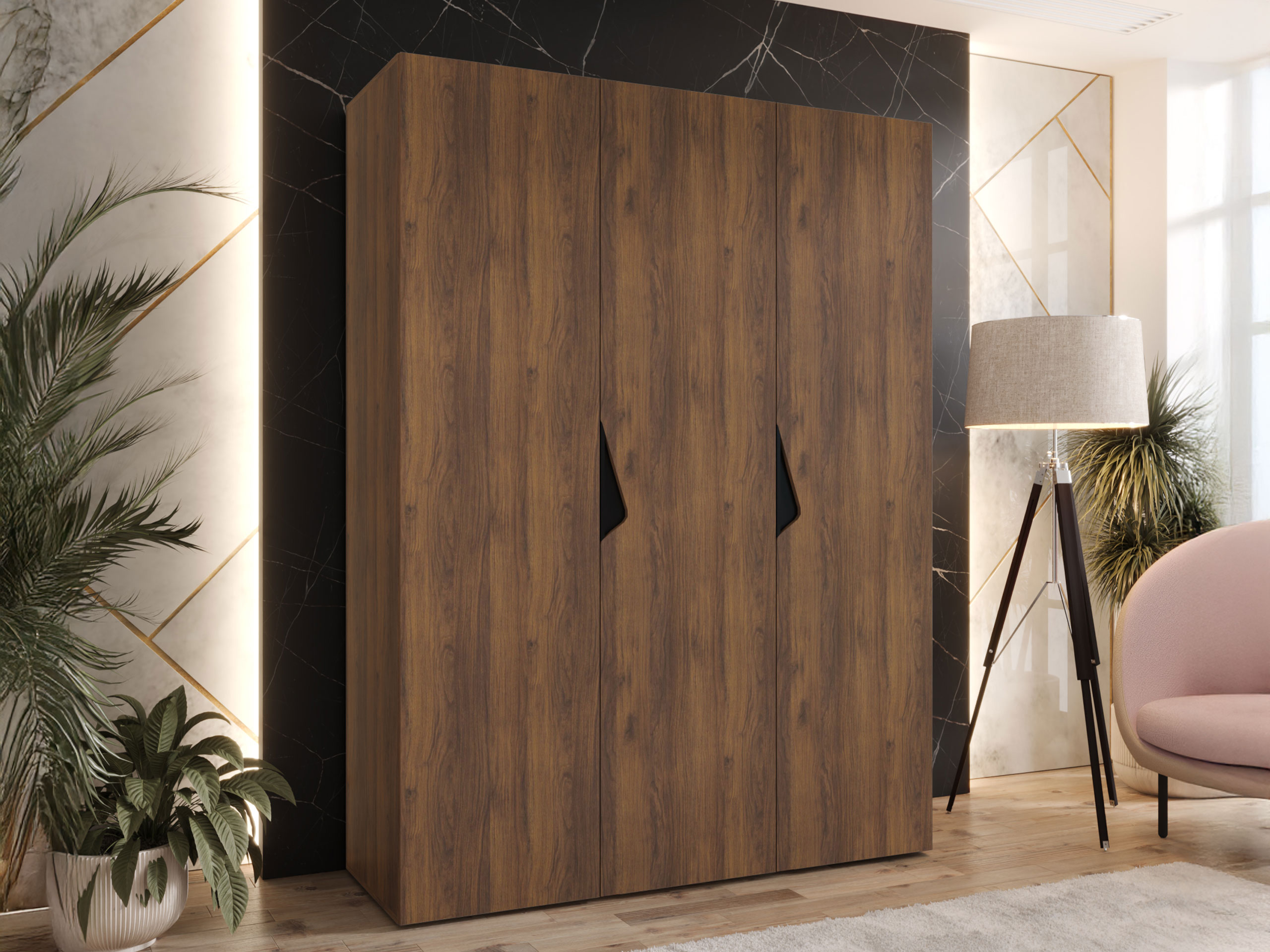 Armadio Hartford 619 (Noce)